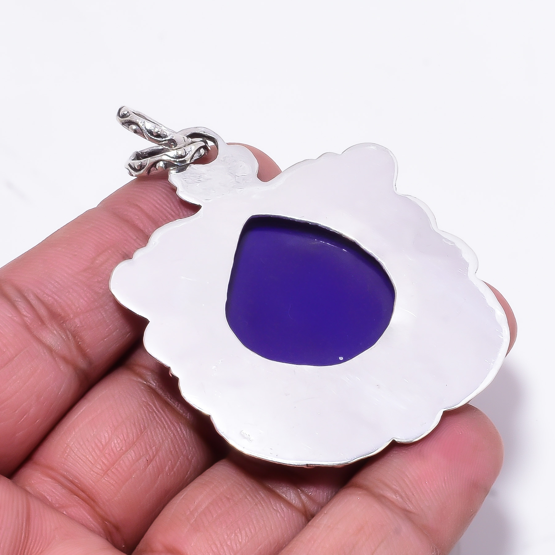 Sterling Silver Handmade Triplet Opal Gemstone Design