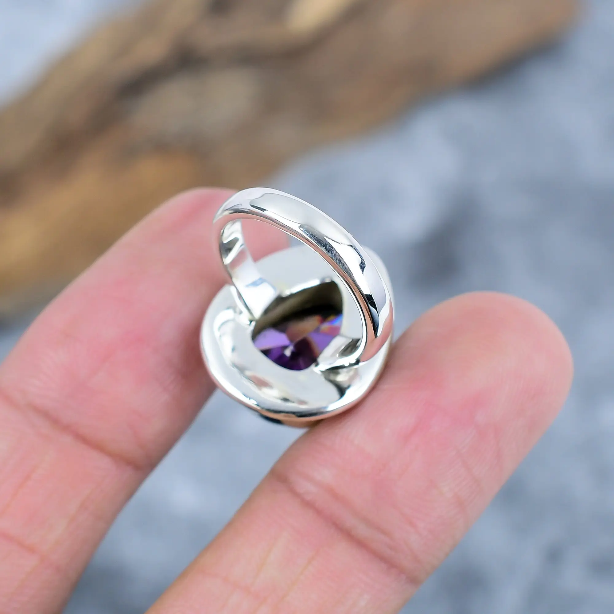 Amethyst Ring