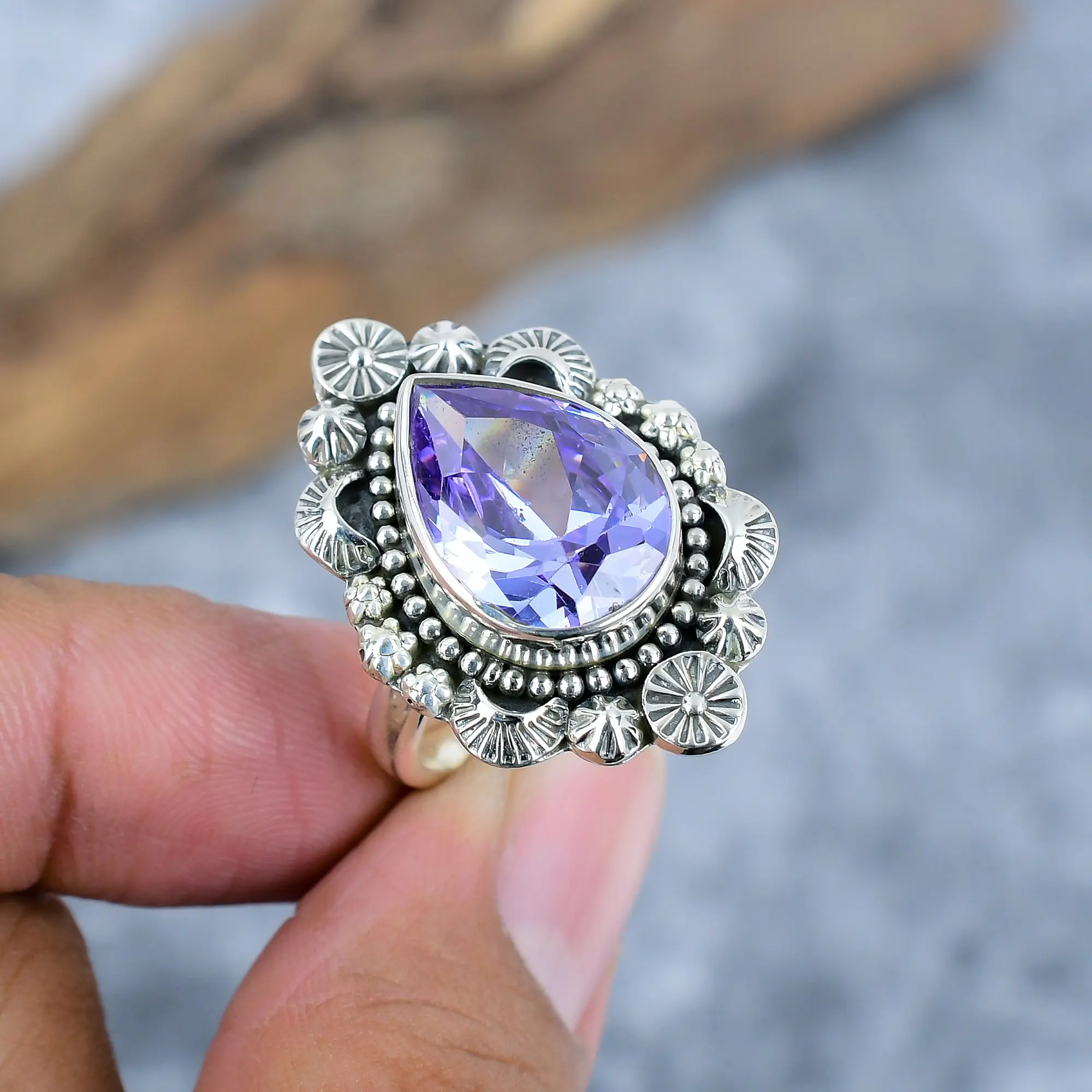 Amethyst Ring