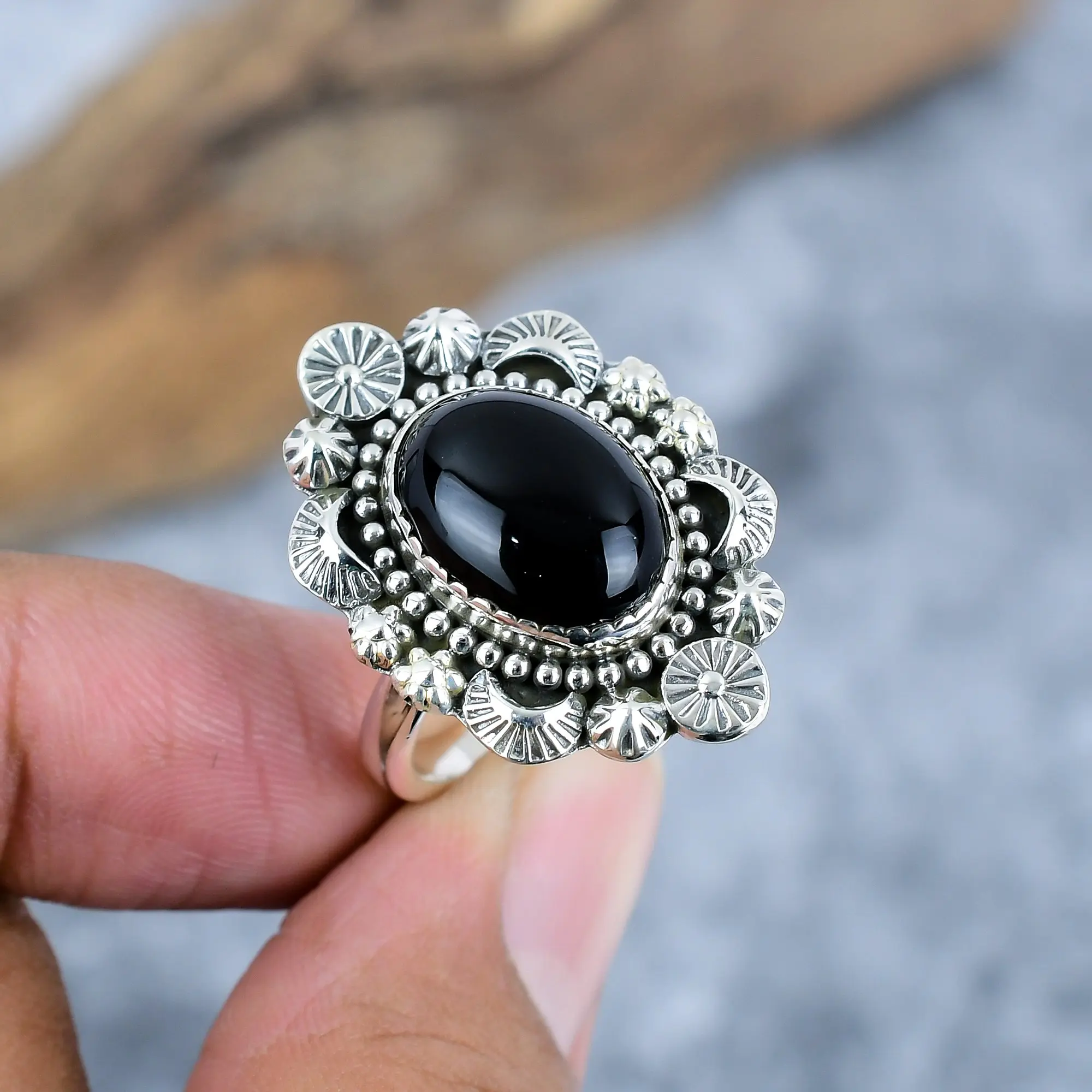 Black Onyx Ring