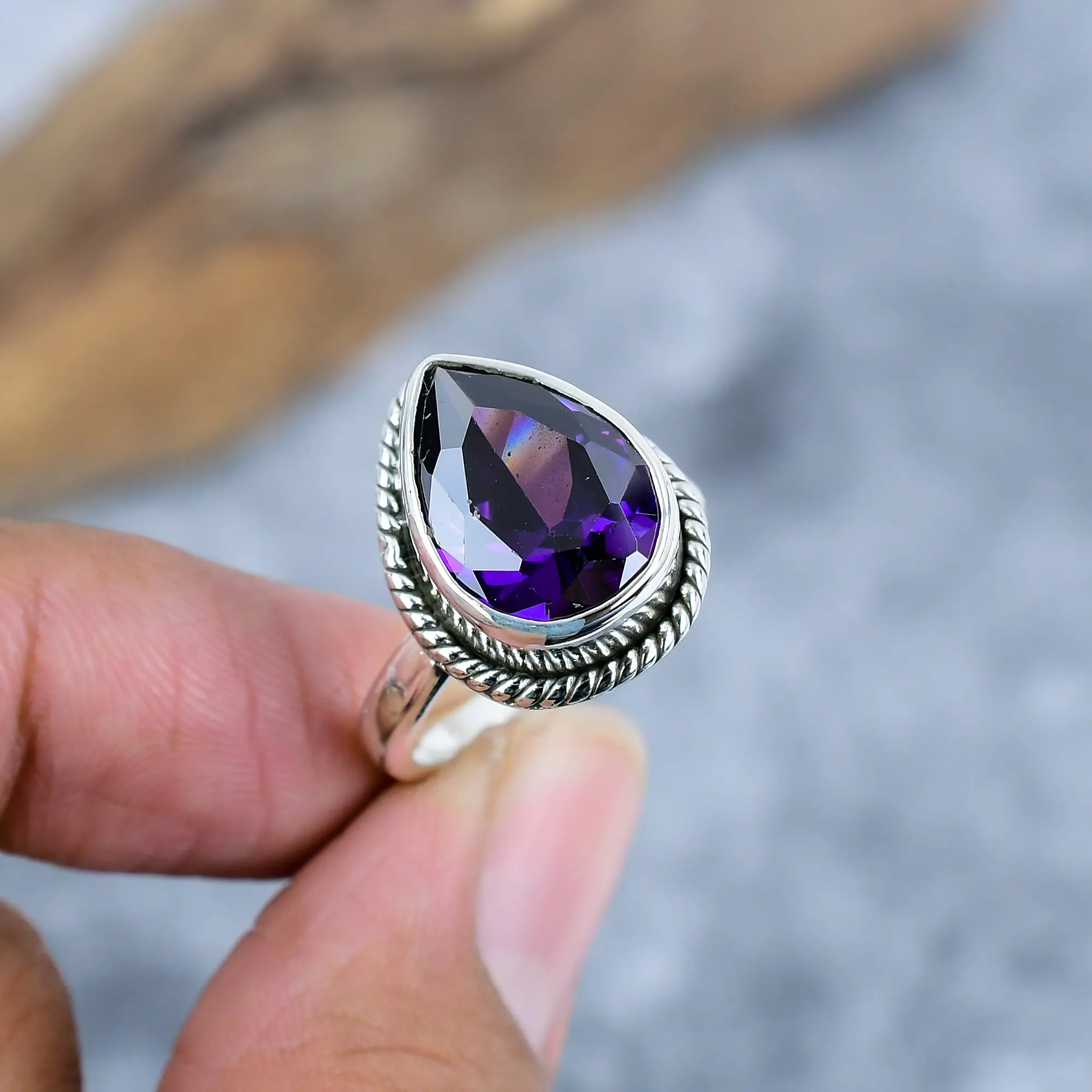 Amethyst Ring