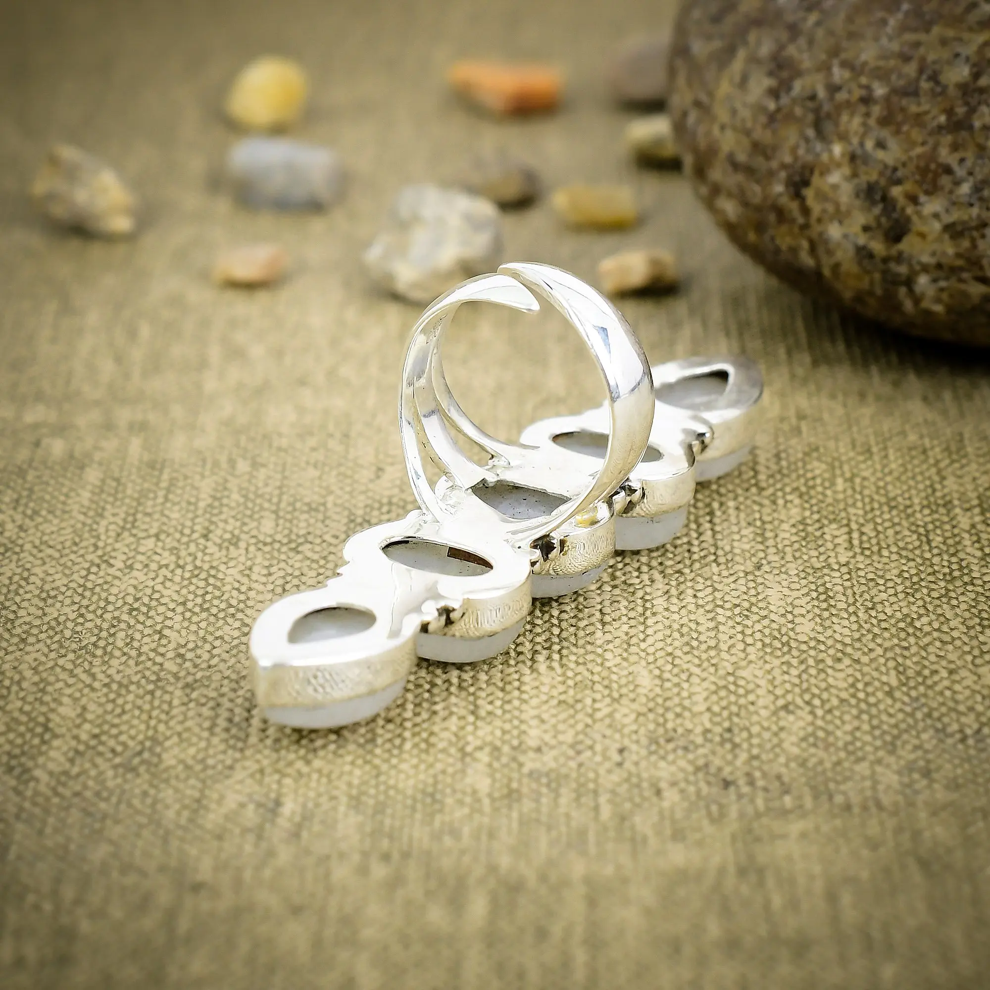 Moonstone Ring