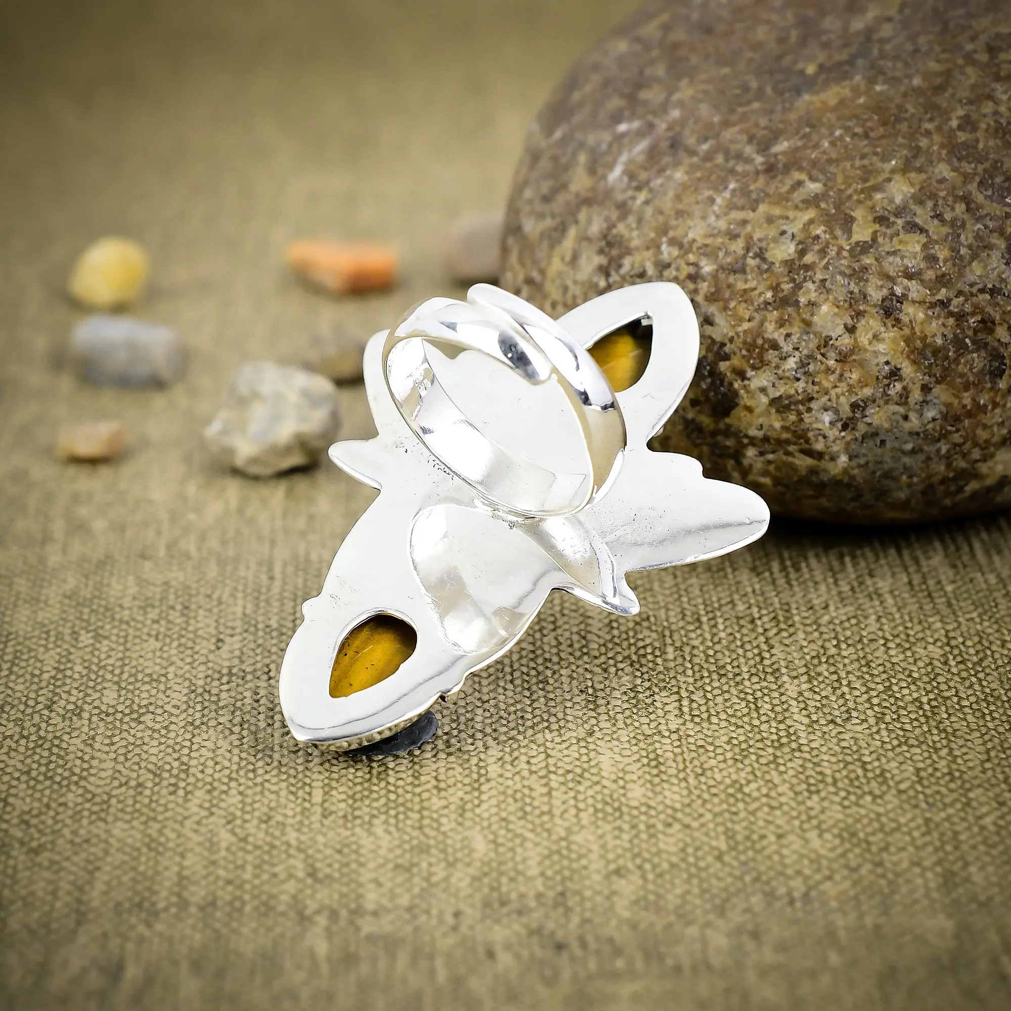 Tiger's Eye Ring