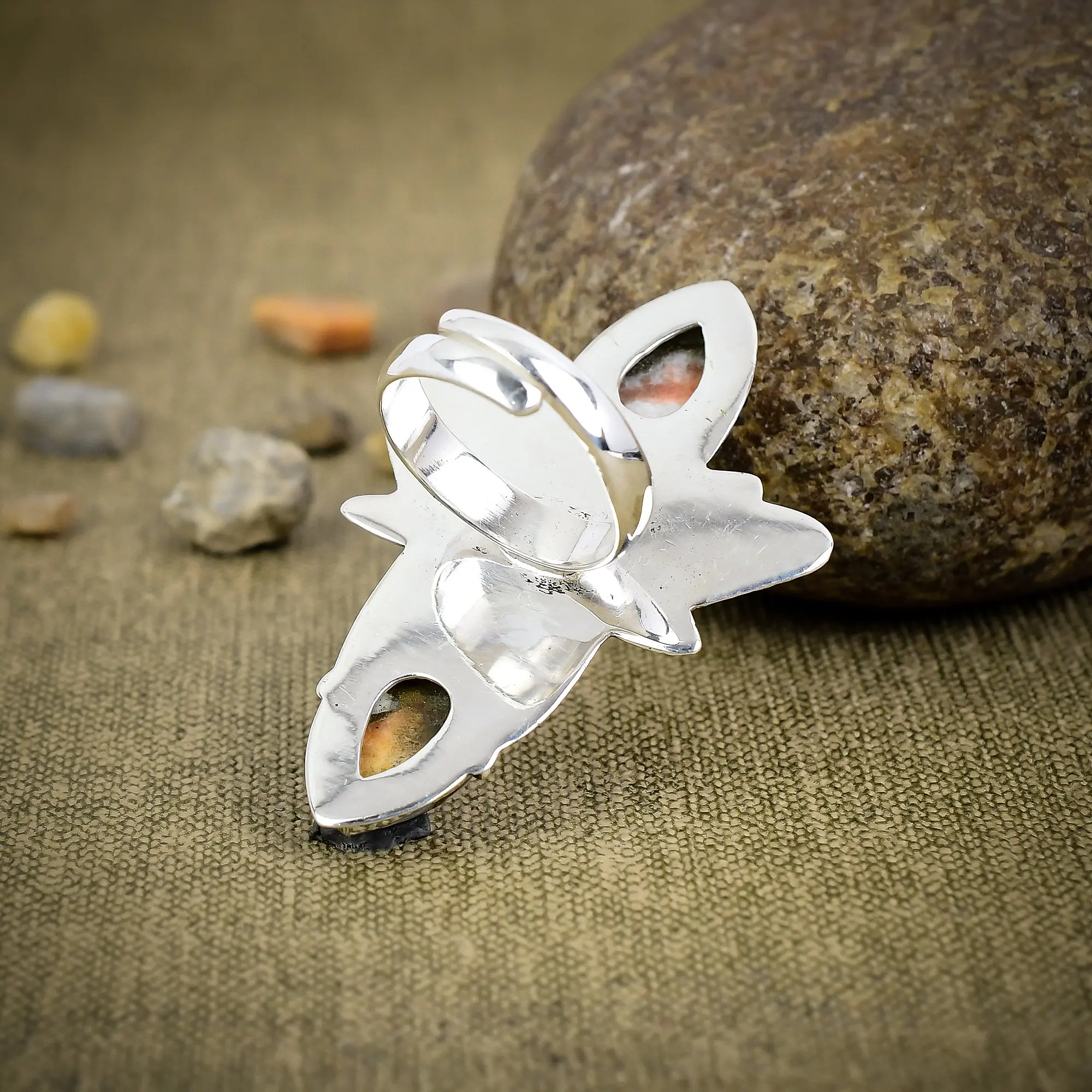 Spiny Oyster Turquoise Ring
