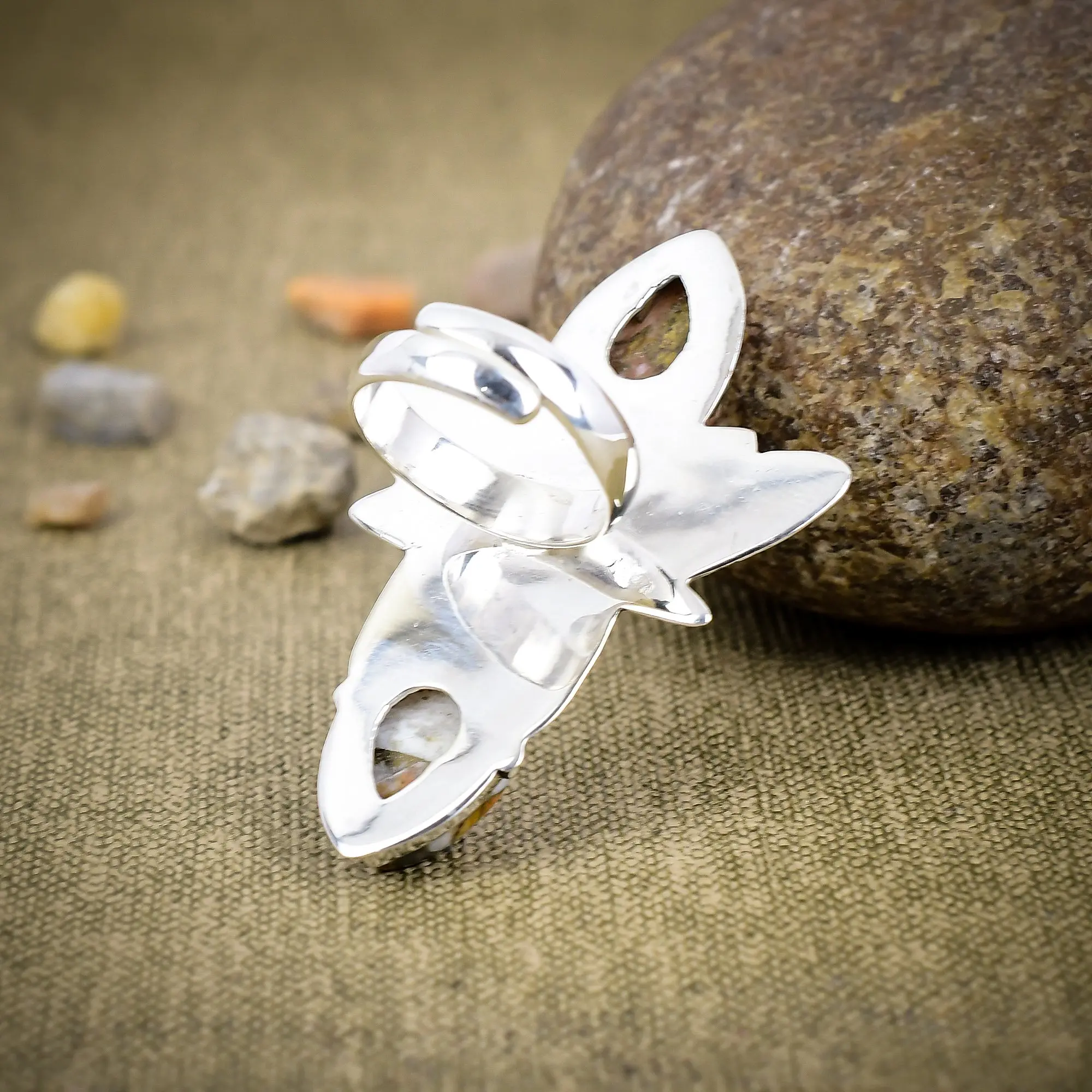 Oyster Turquoise Ring