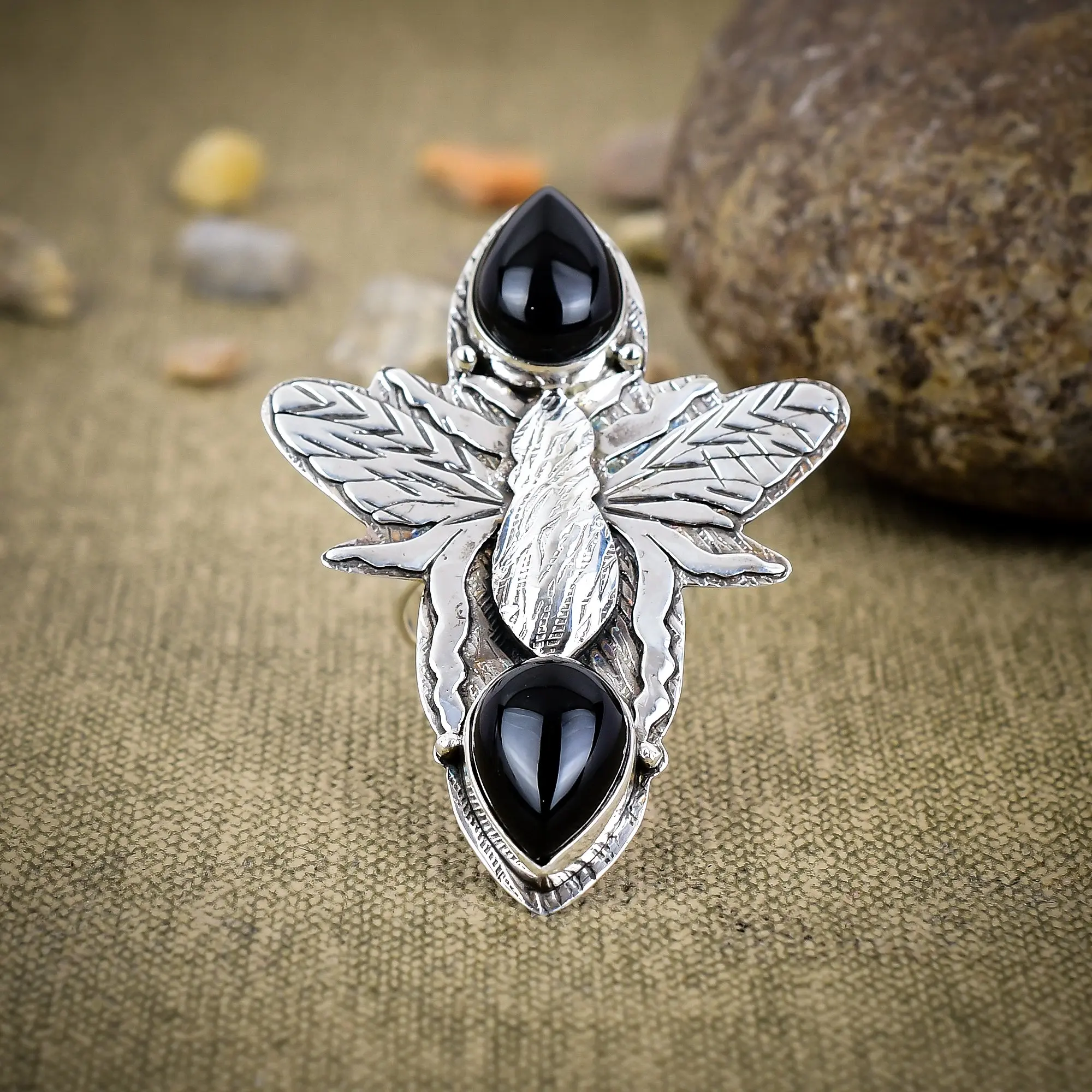 Black Onyx Ring