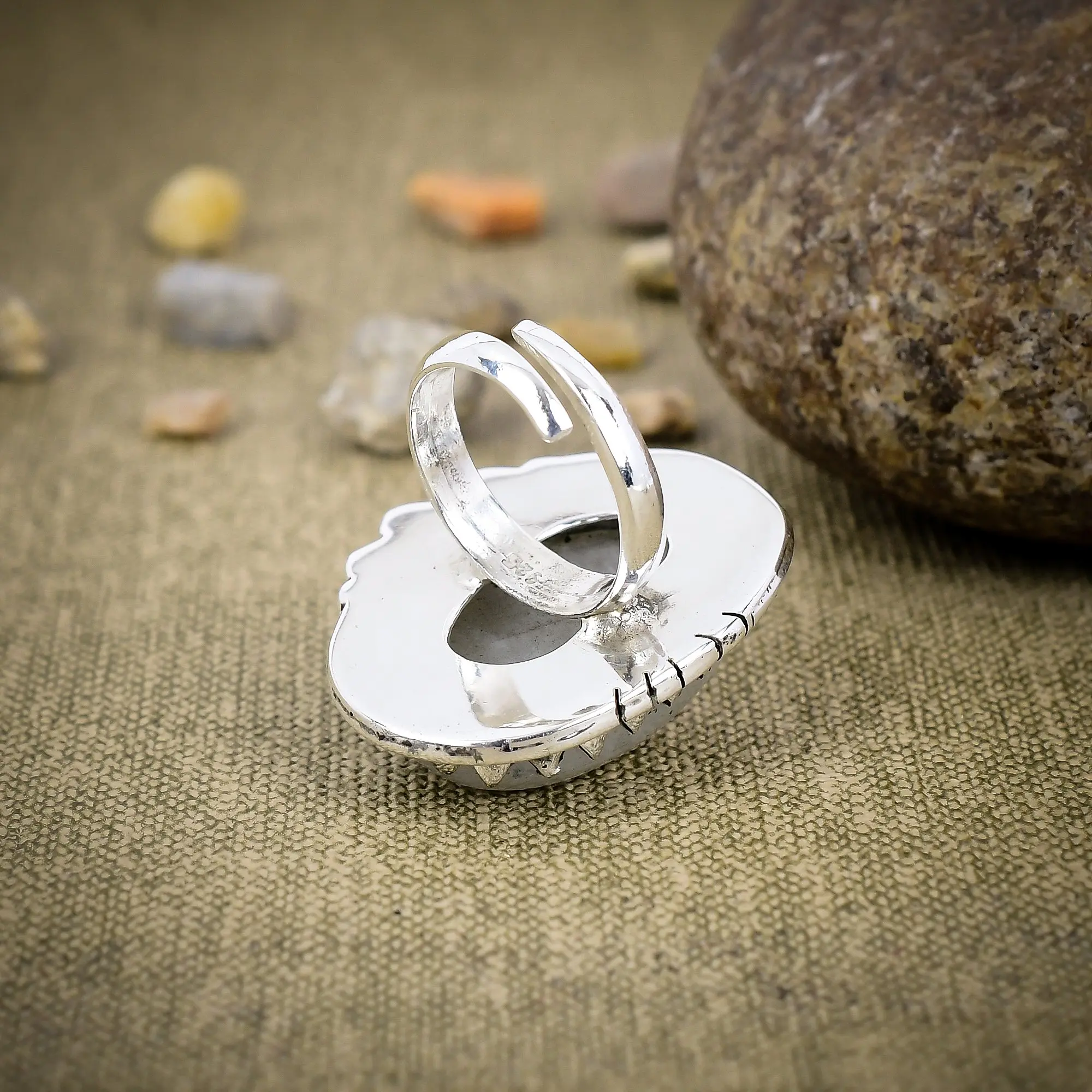 Moonstone Ring