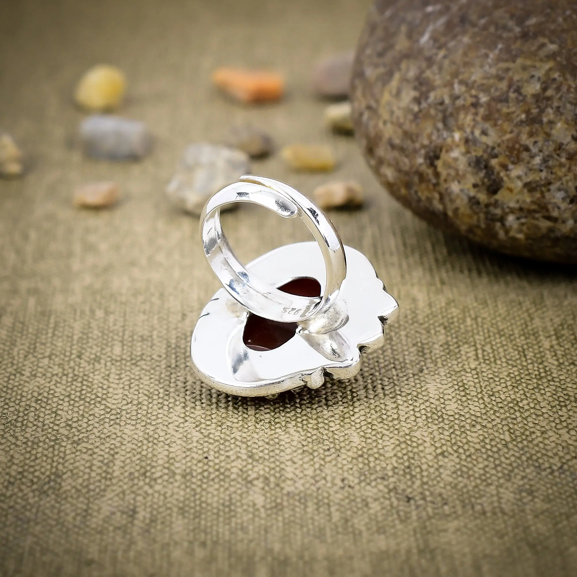 Carnelian Ring