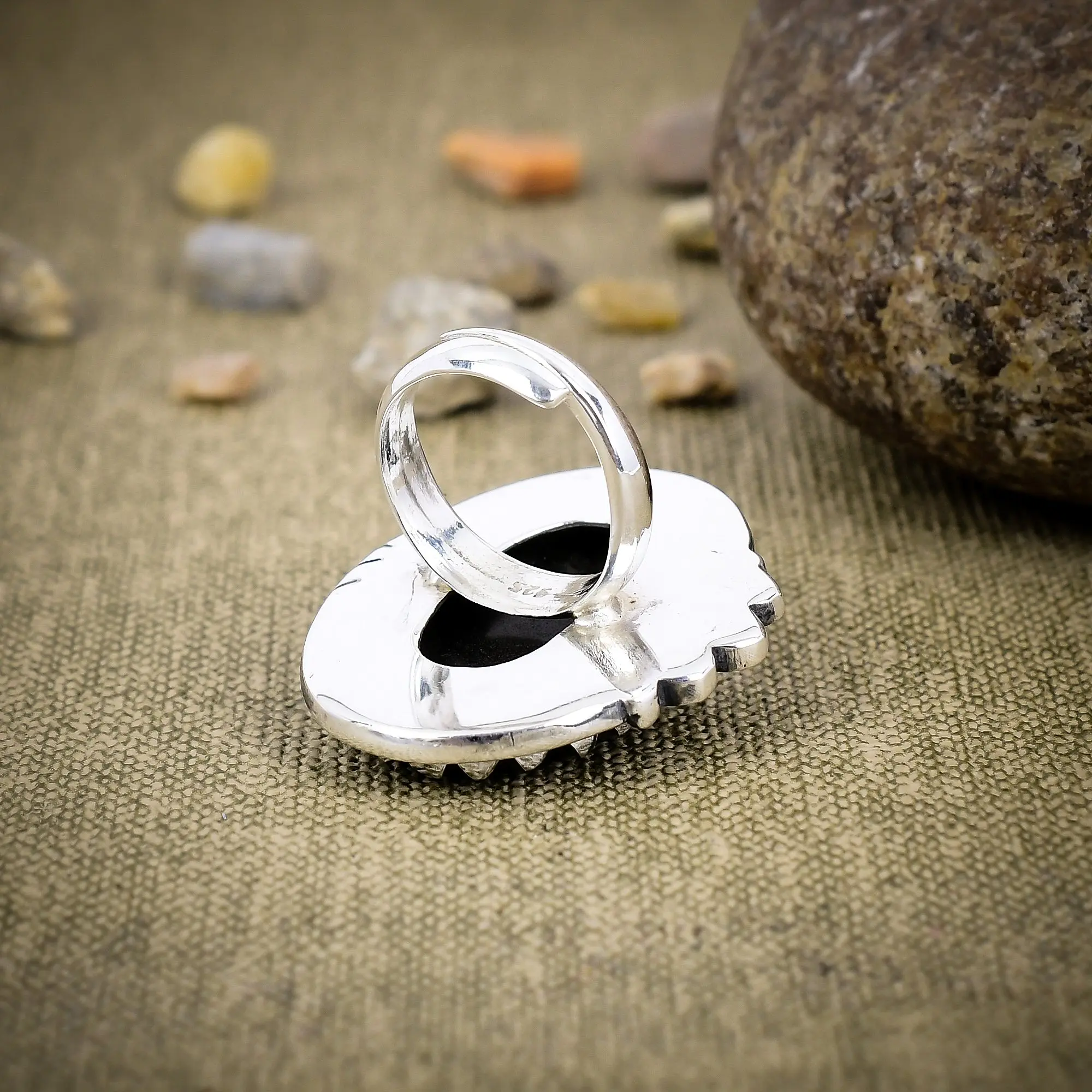 Black Onyx Ring