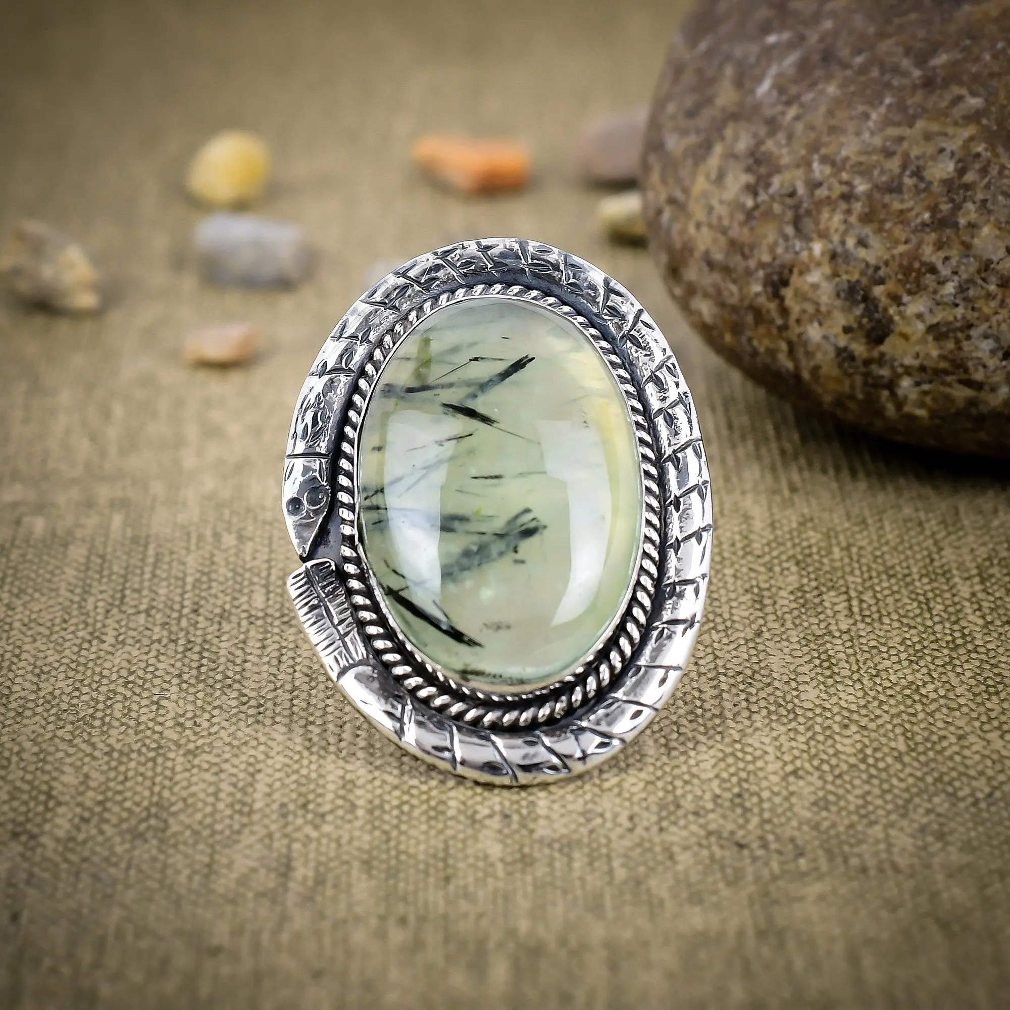 Prehnite Ring