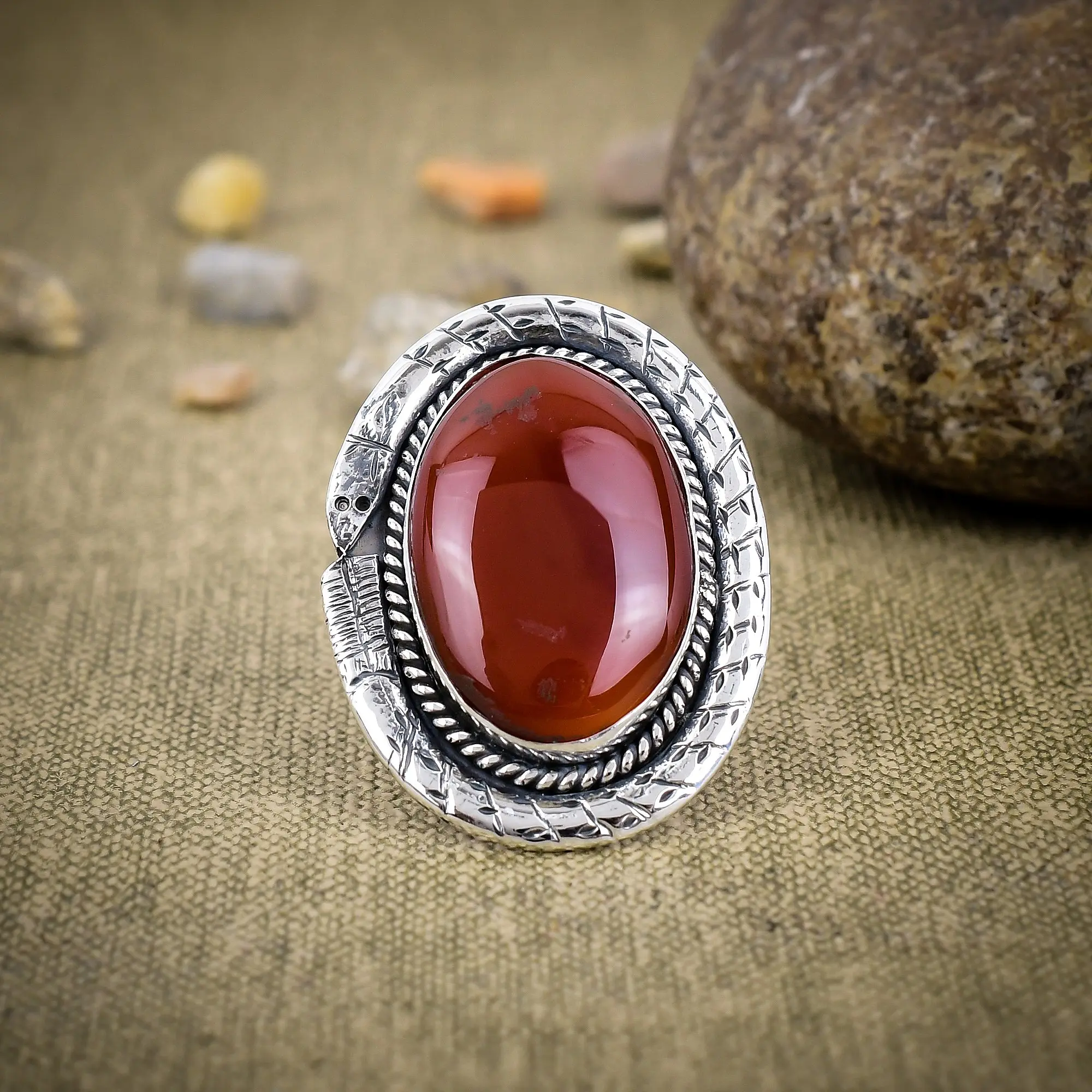 Carnelian Ring