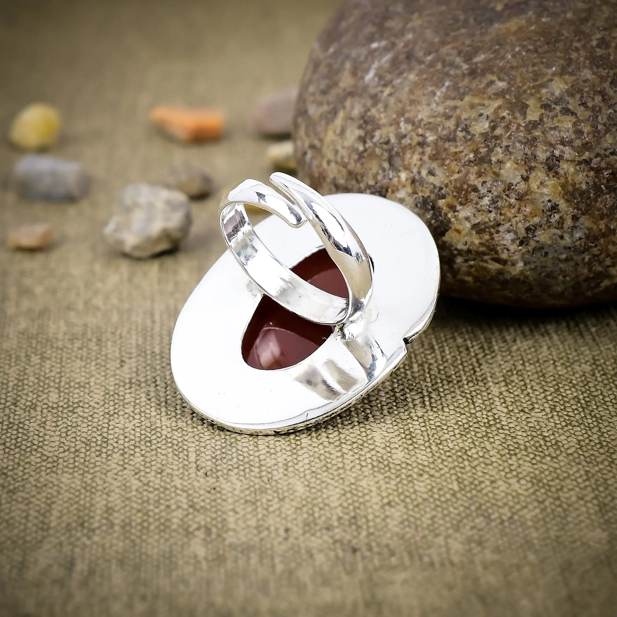 Carnelian Ring