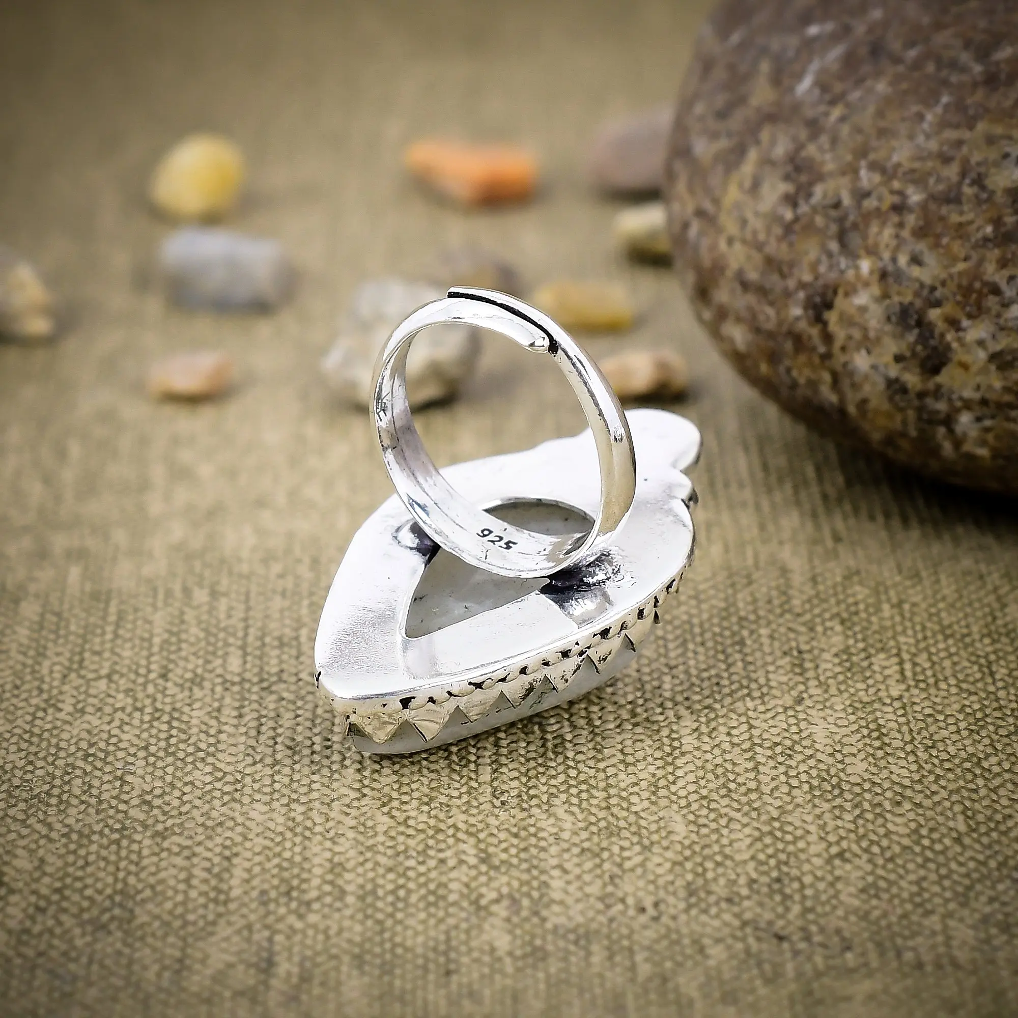 Moonstone Ring