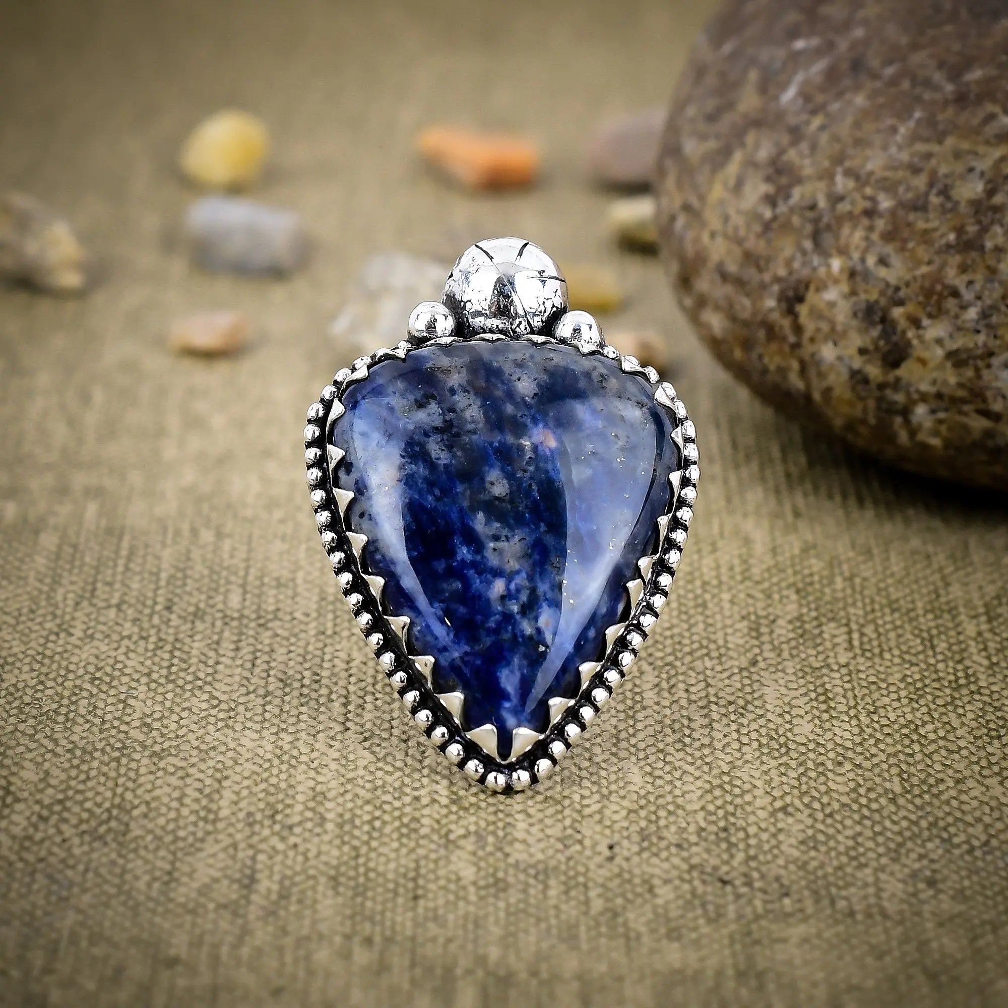 Sodalite Ring