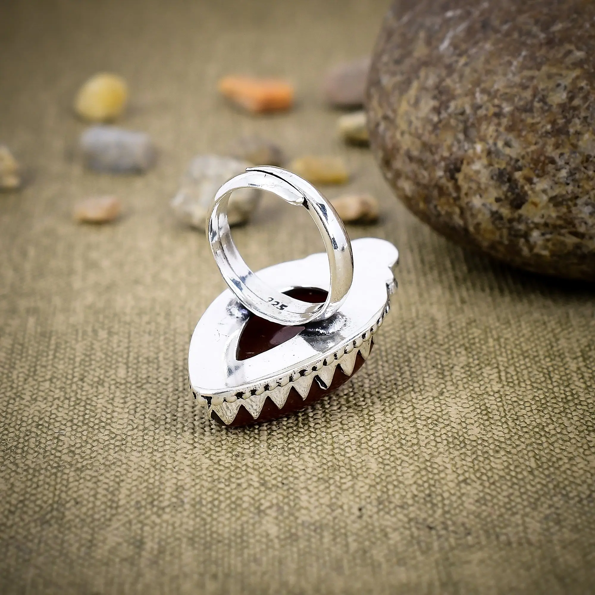 Carnelian Ring