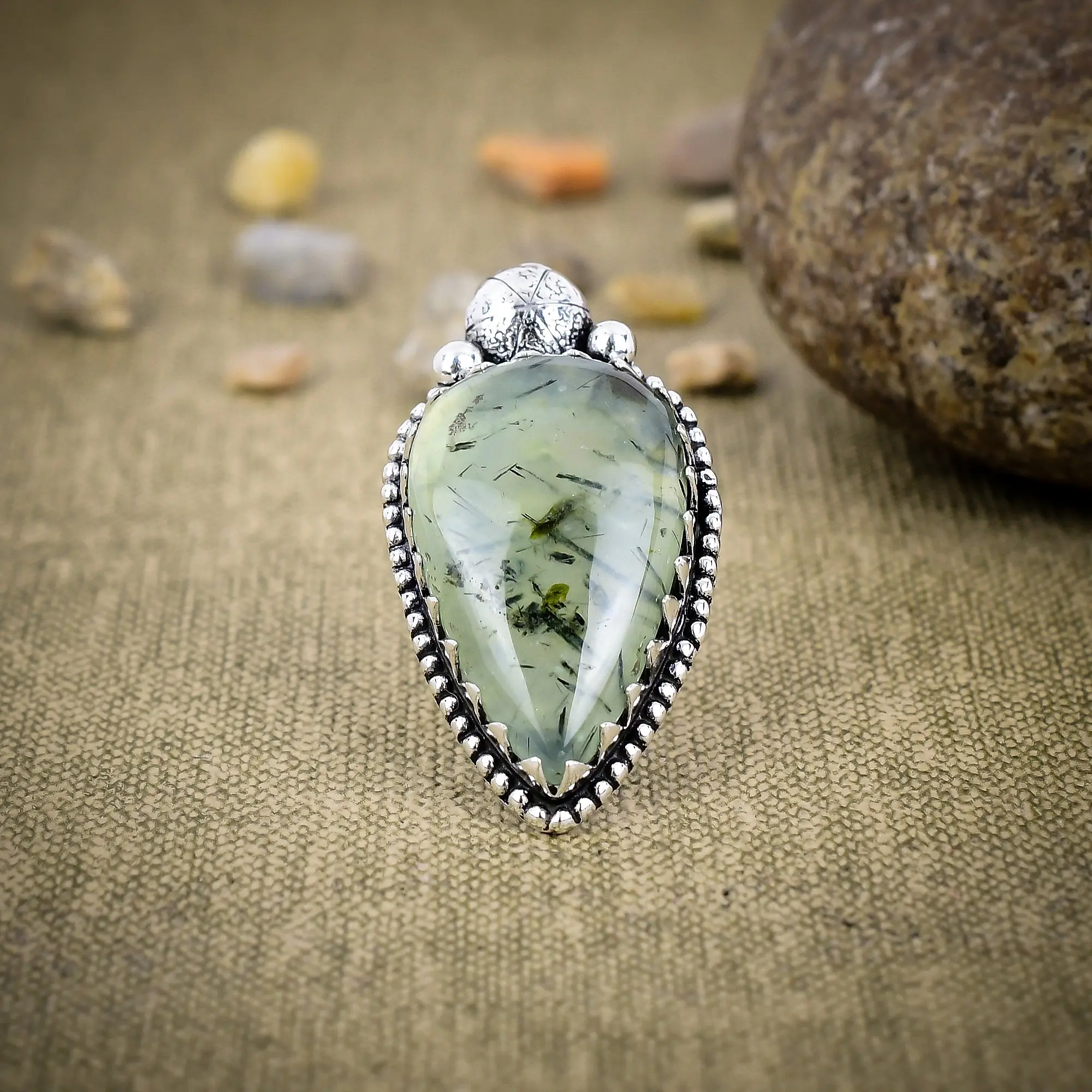 Prehnite Ring