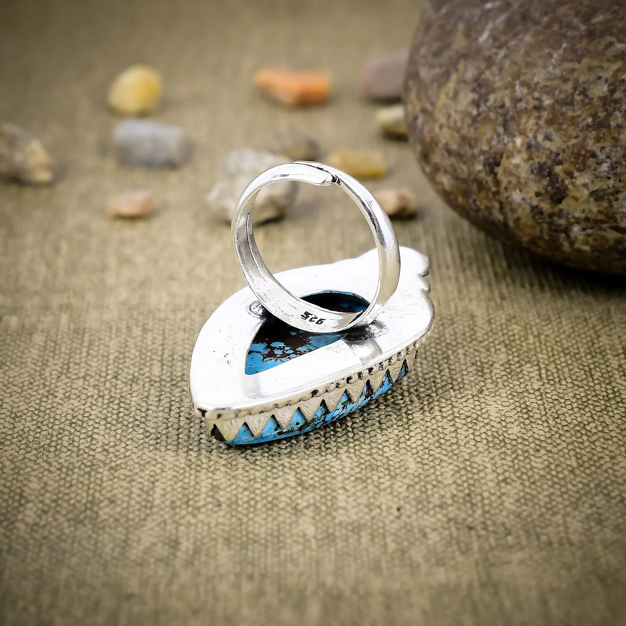 Tibetan Turquoise Ring