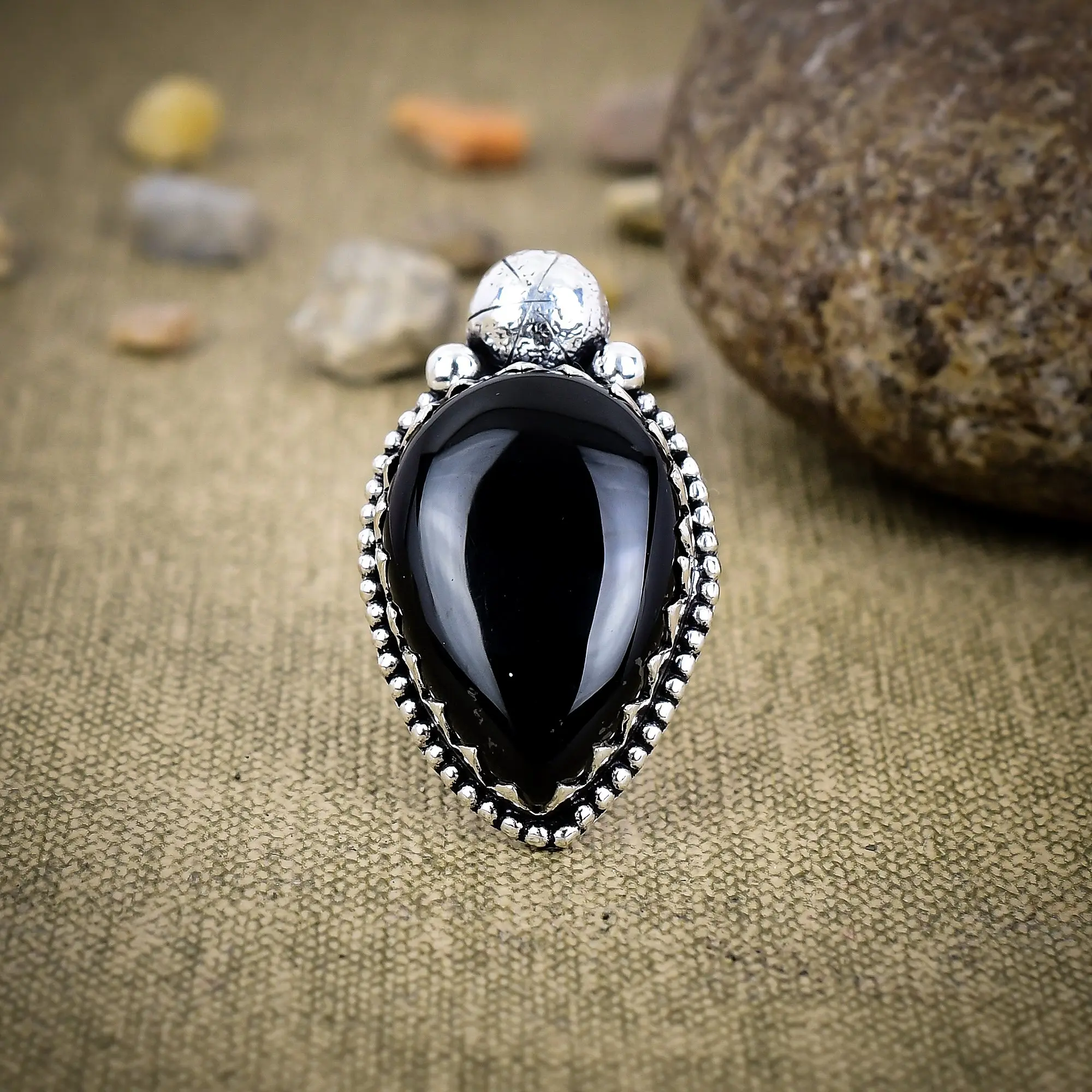 Black Onyx Ring