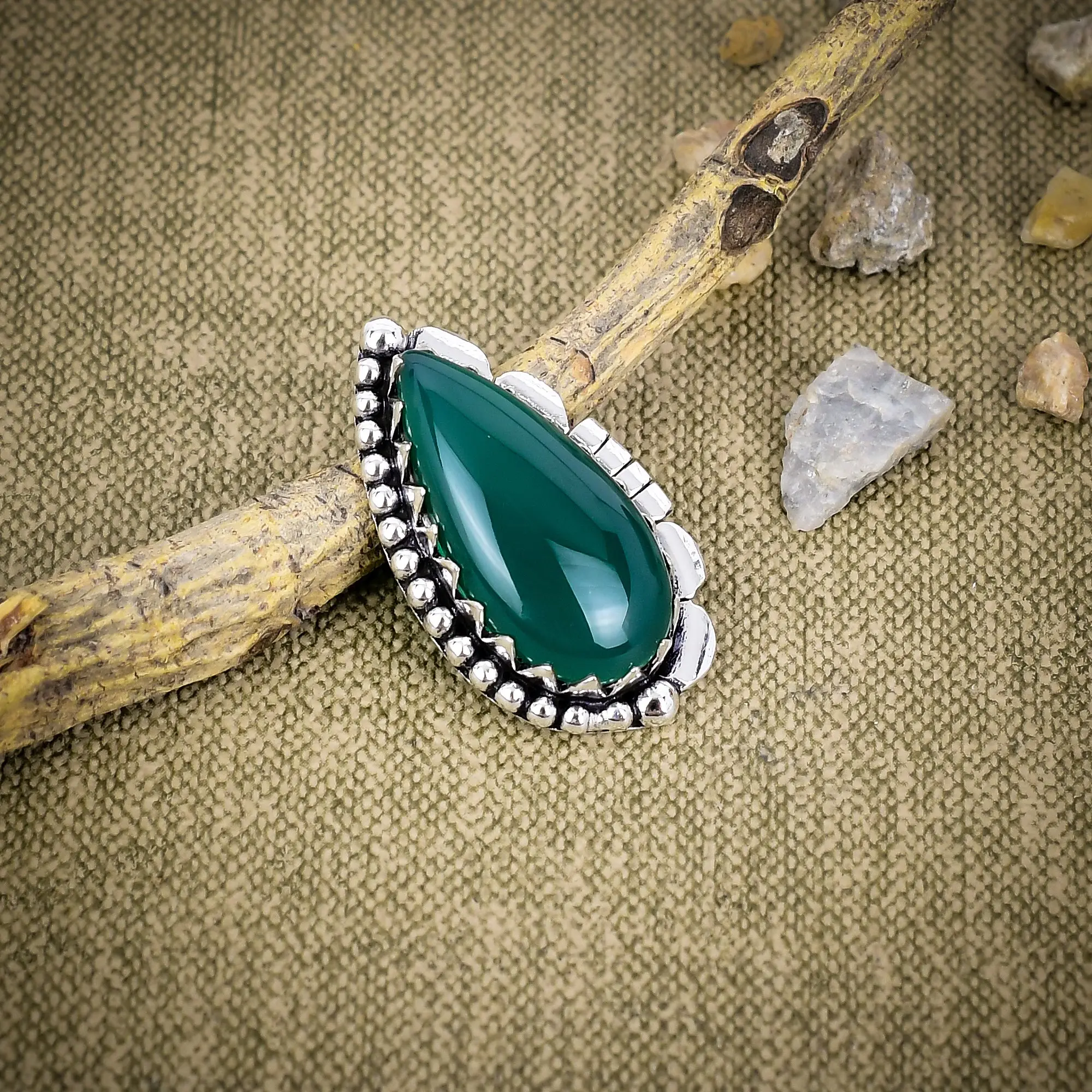Moonstone Ring