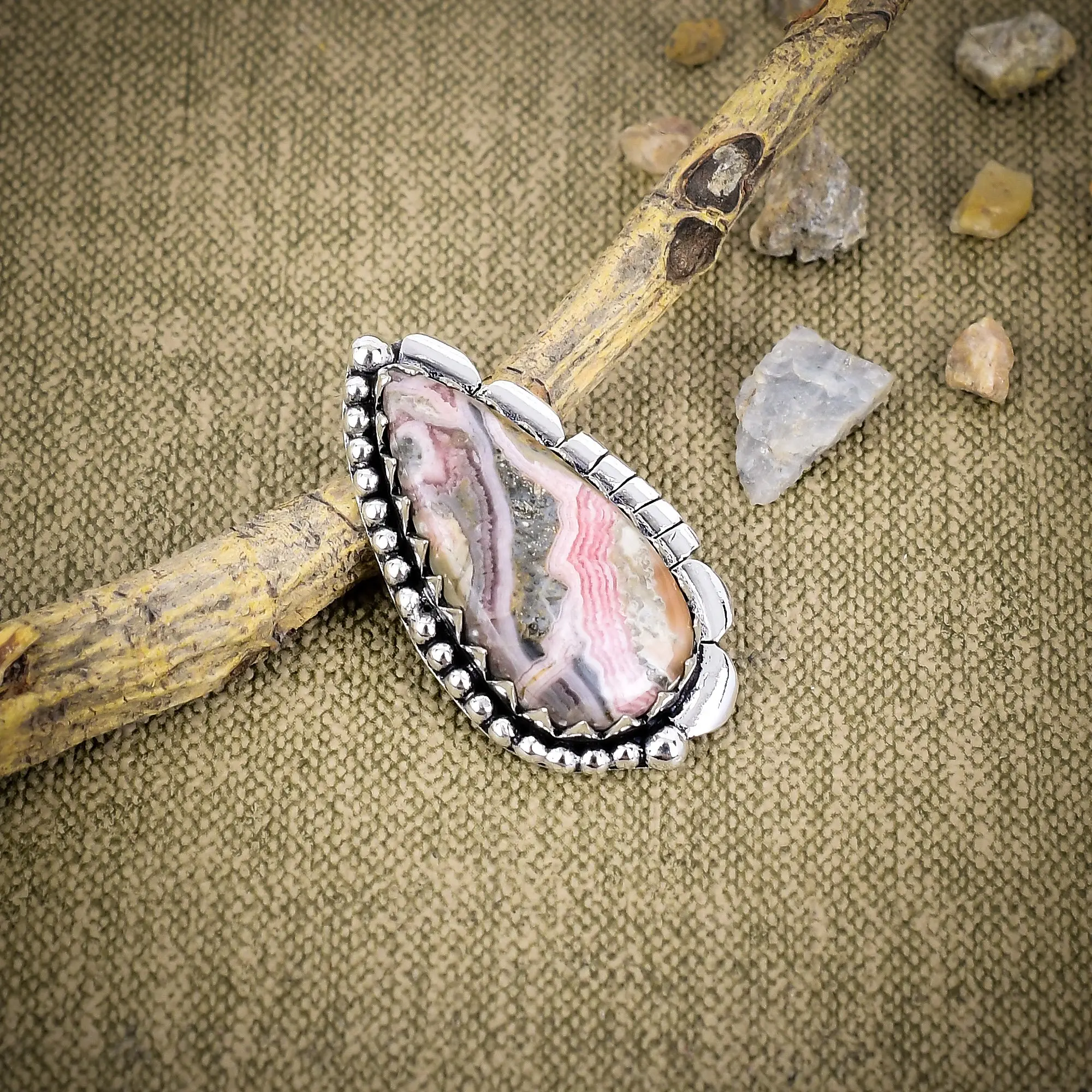 Larimar Ring