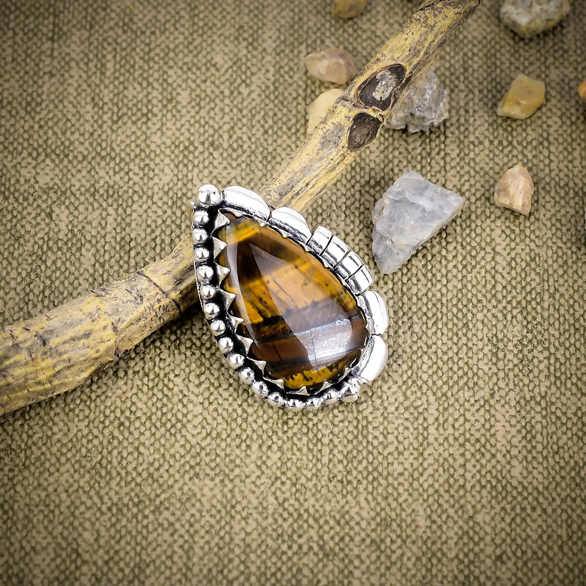Malingano Jasper Ring