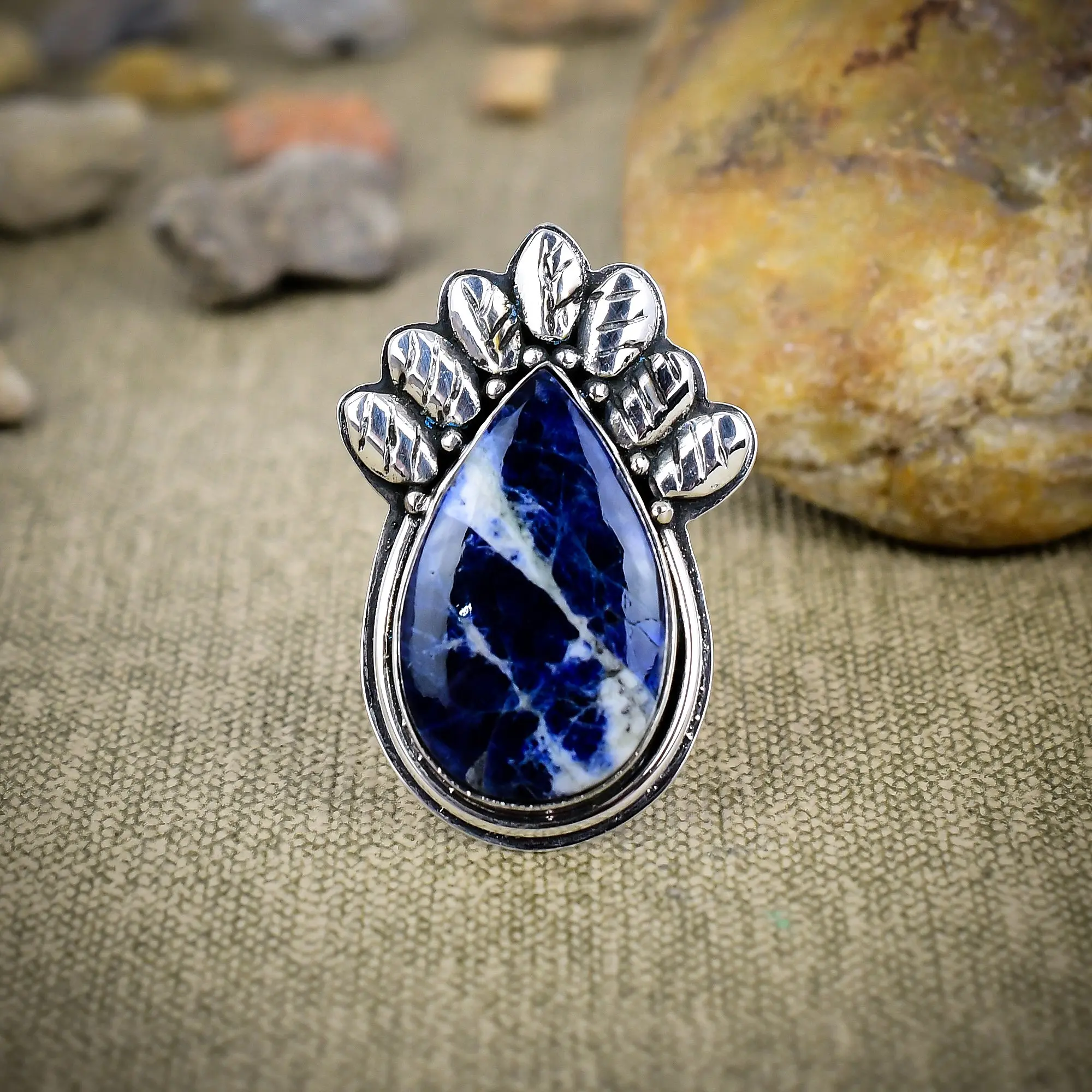 Sodalite Ring