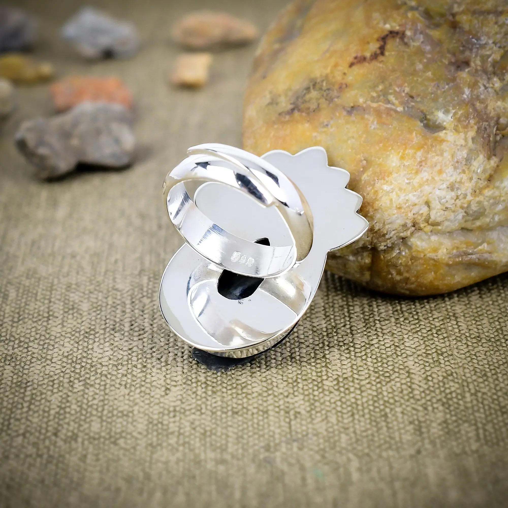 Sodalite Ring