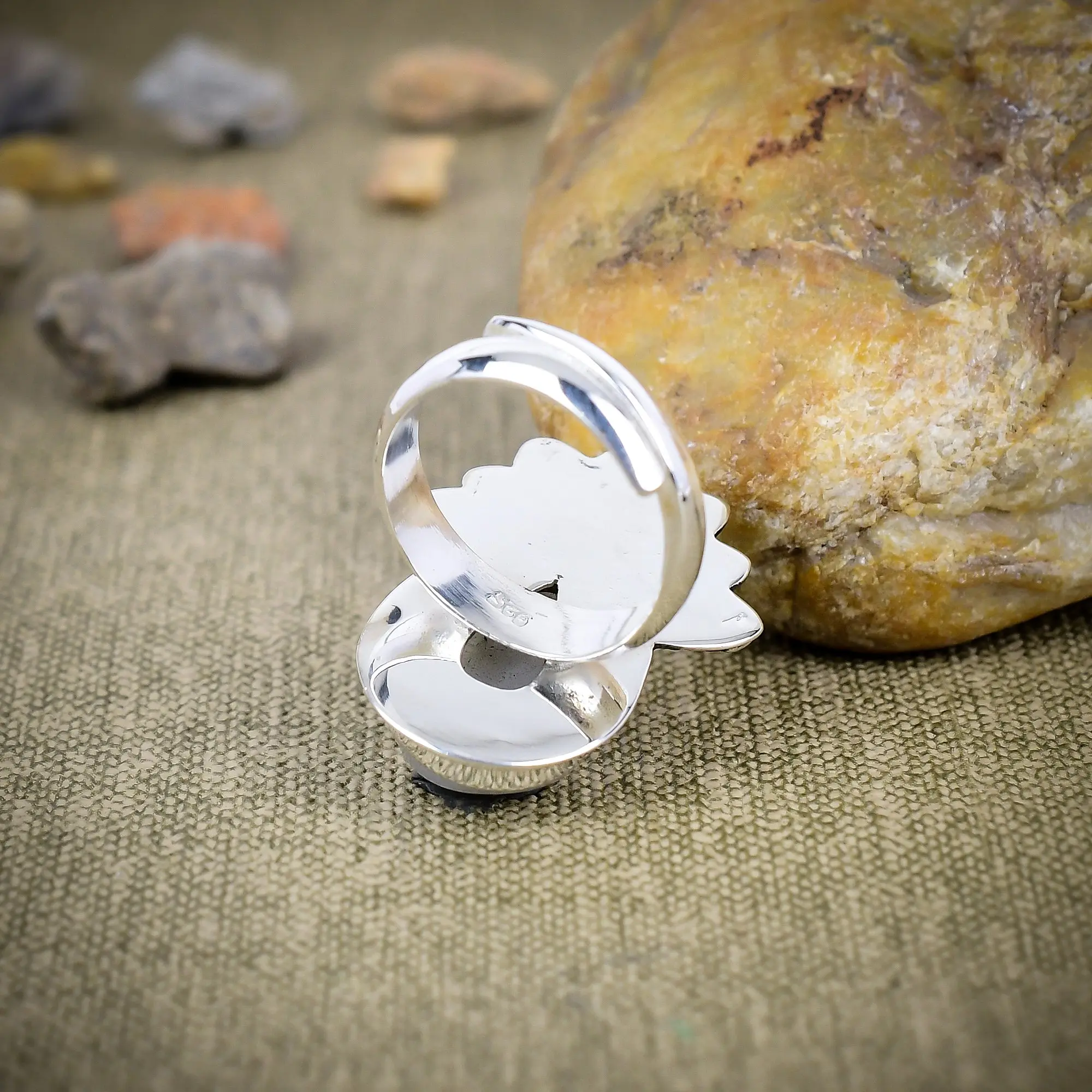 Moonstone Ring