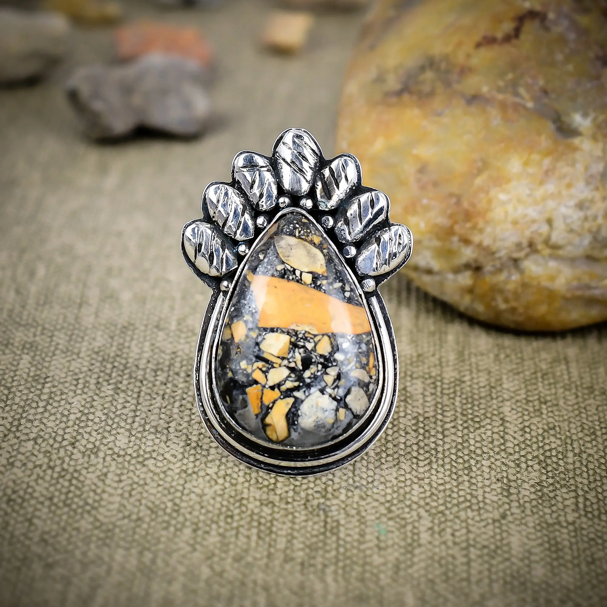 Malingano Jasper Ring