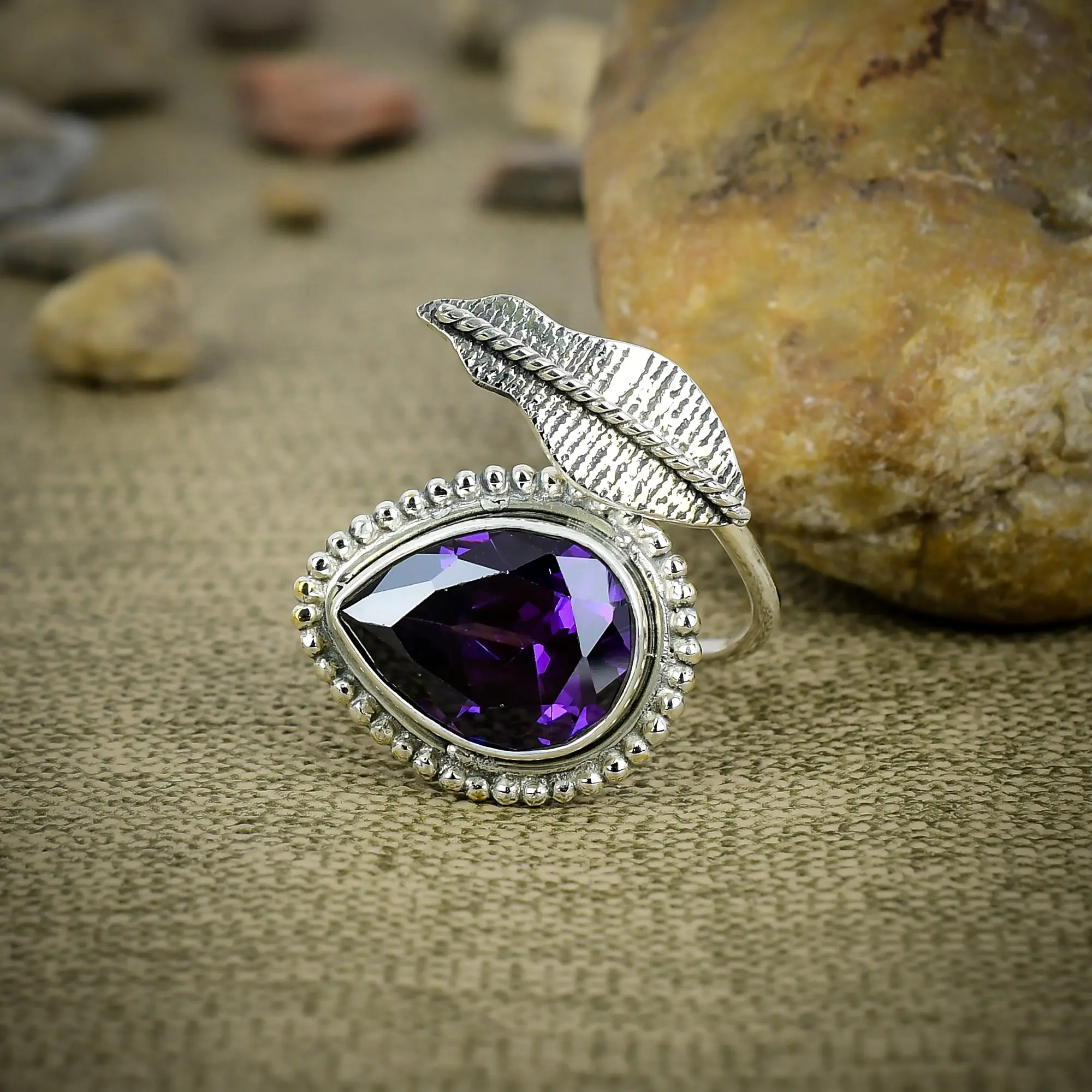 Amethyst Ring