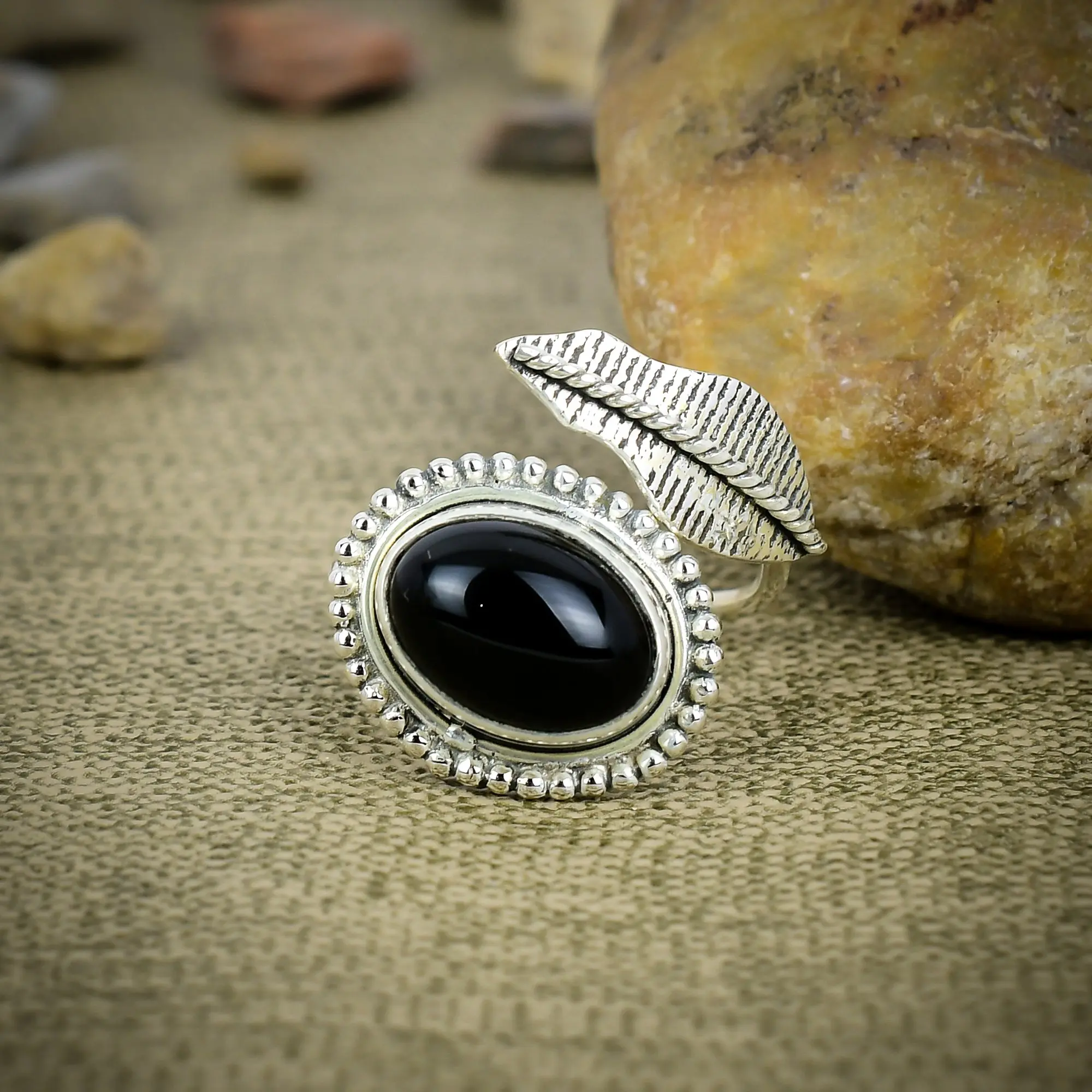 Black Onyx Ring