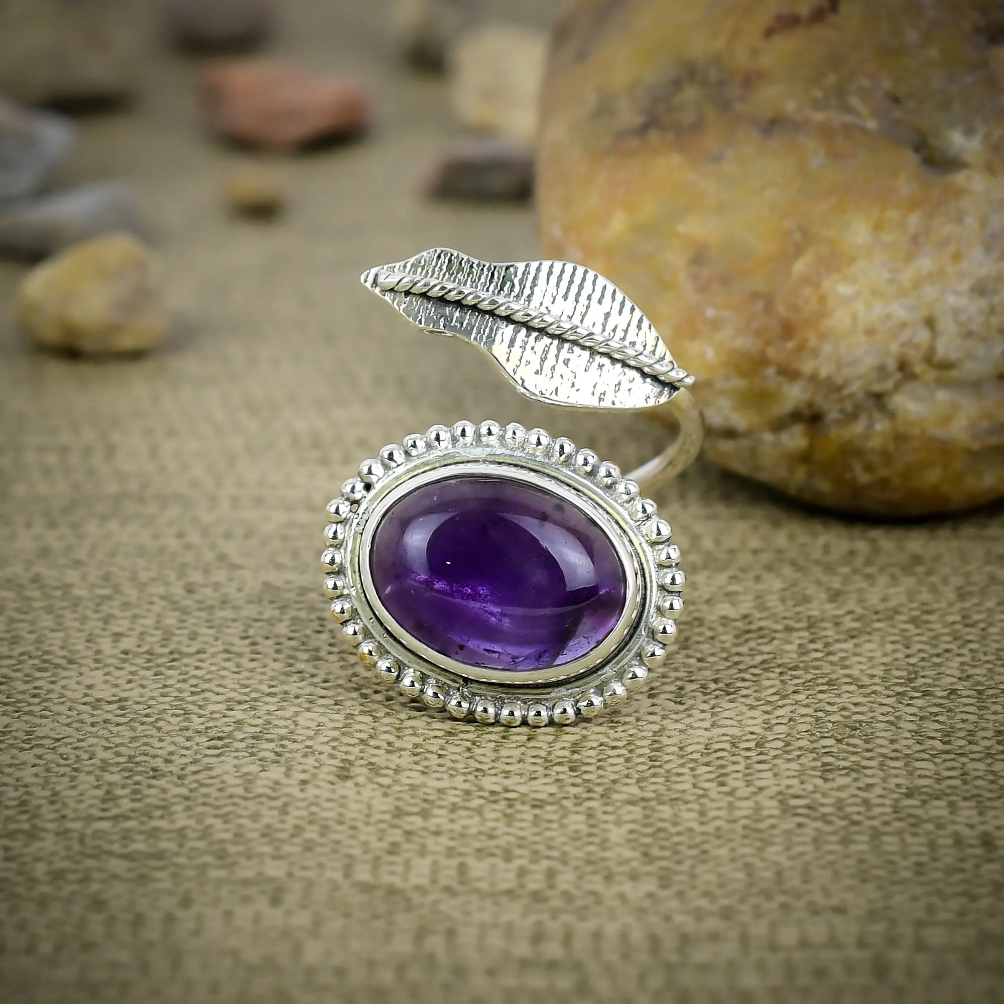 Amethyst Ring