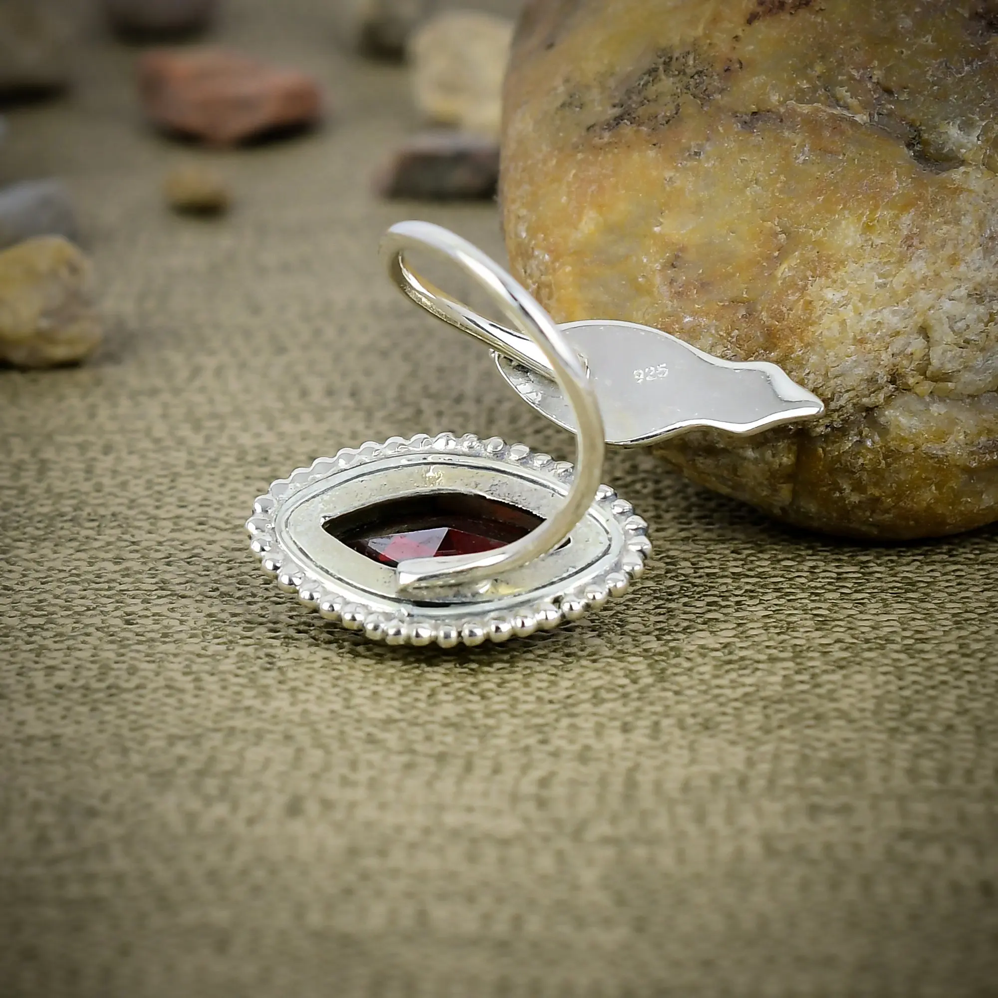 Garnet Ring