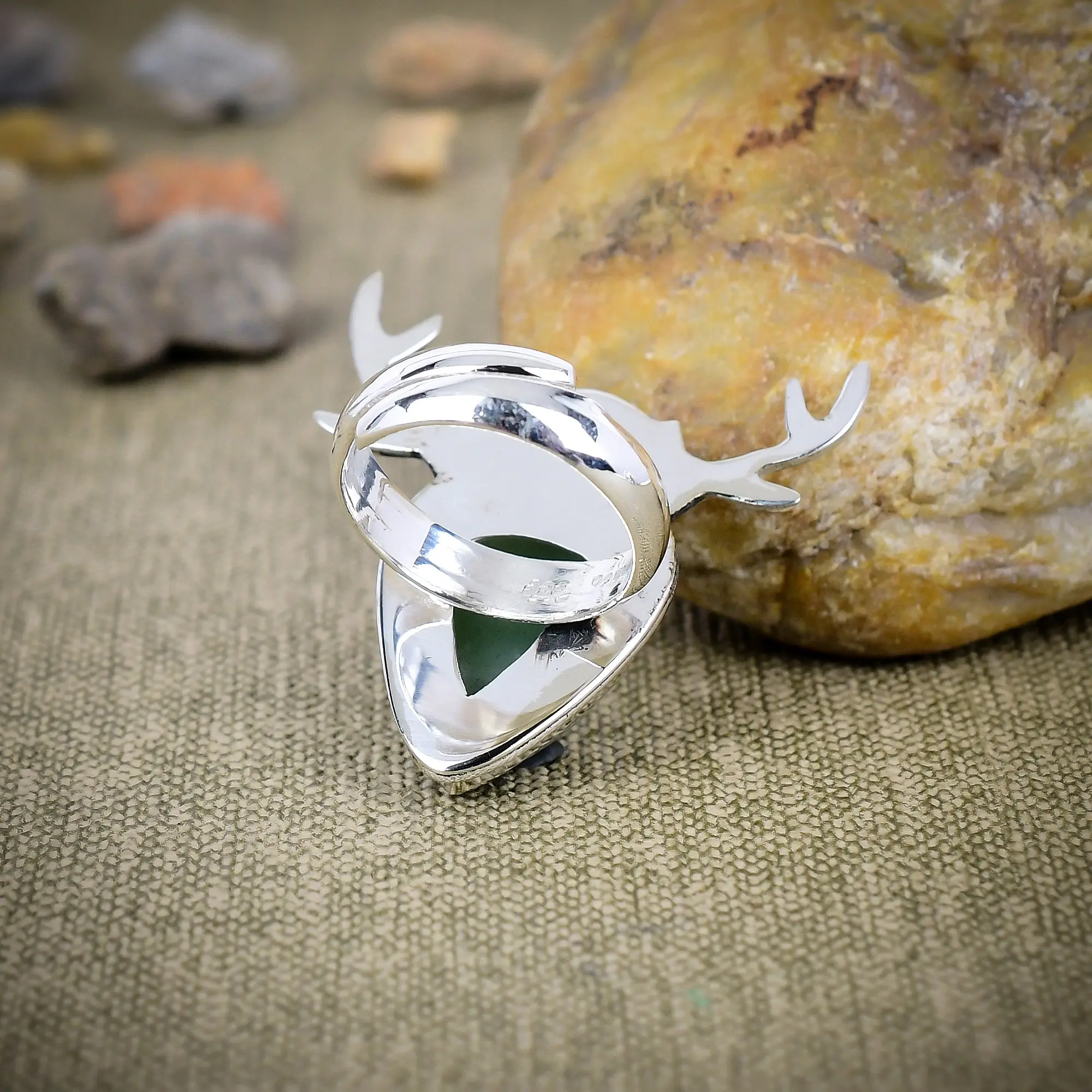 Larimar Ring