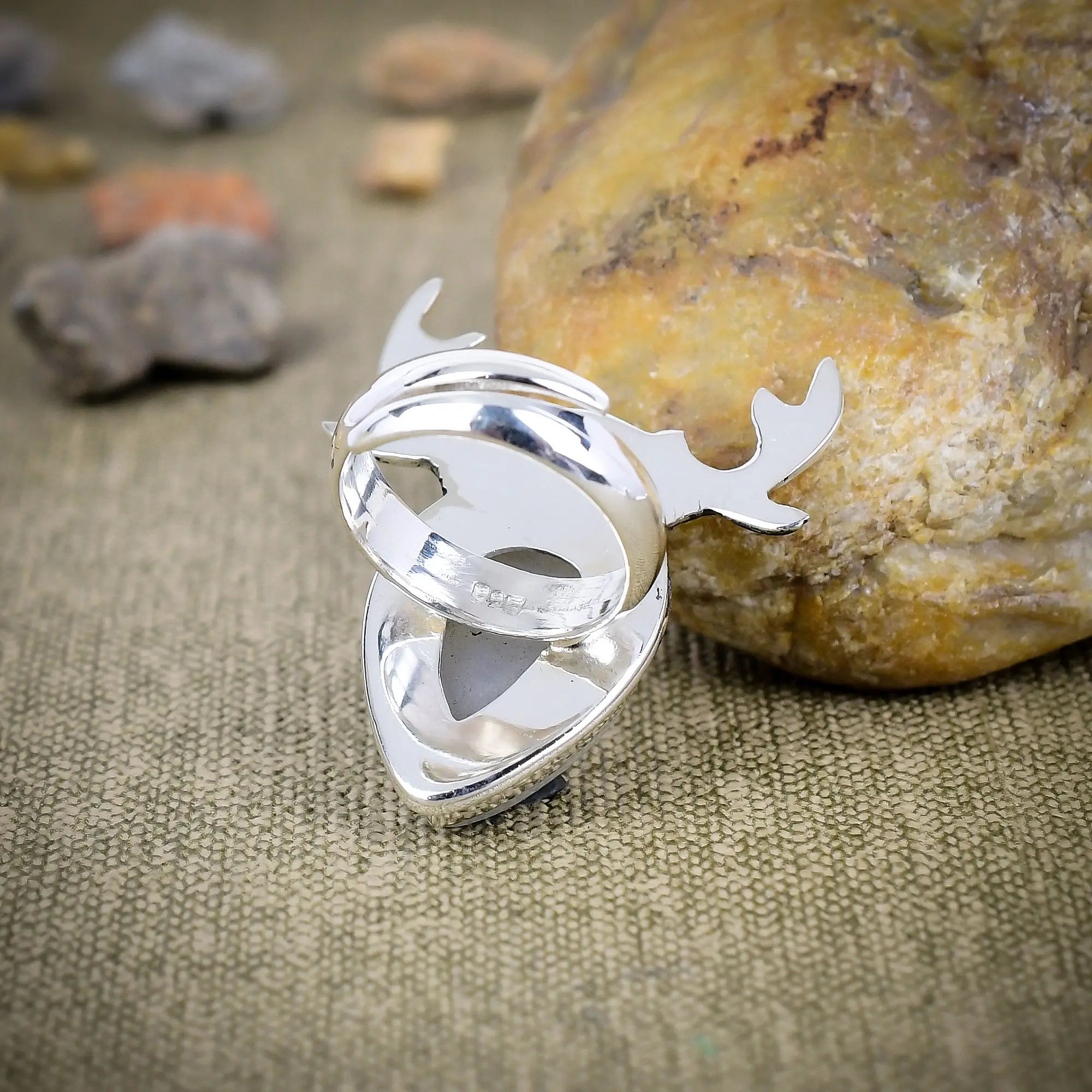 Moonstone Ring