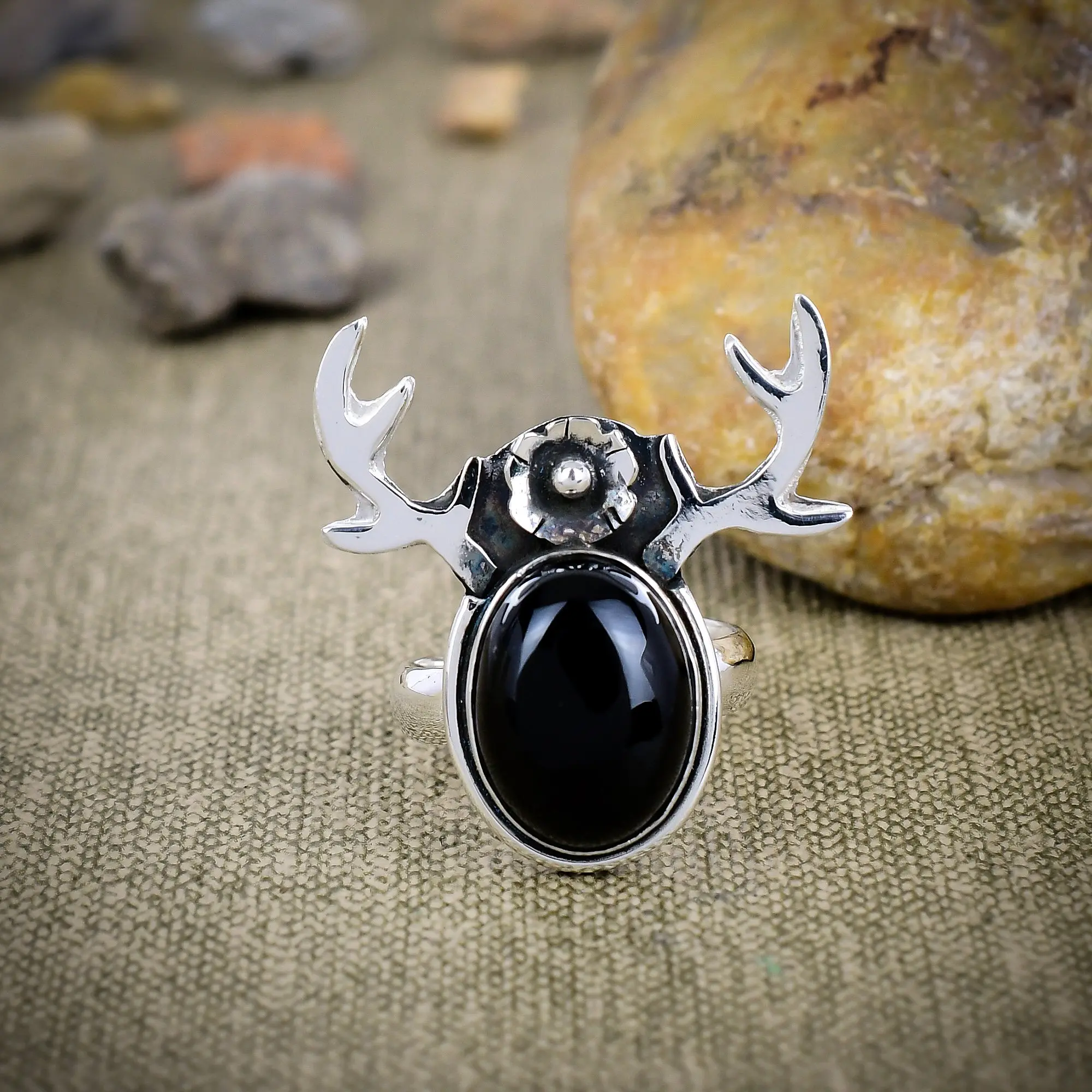 Black Onyx Ring