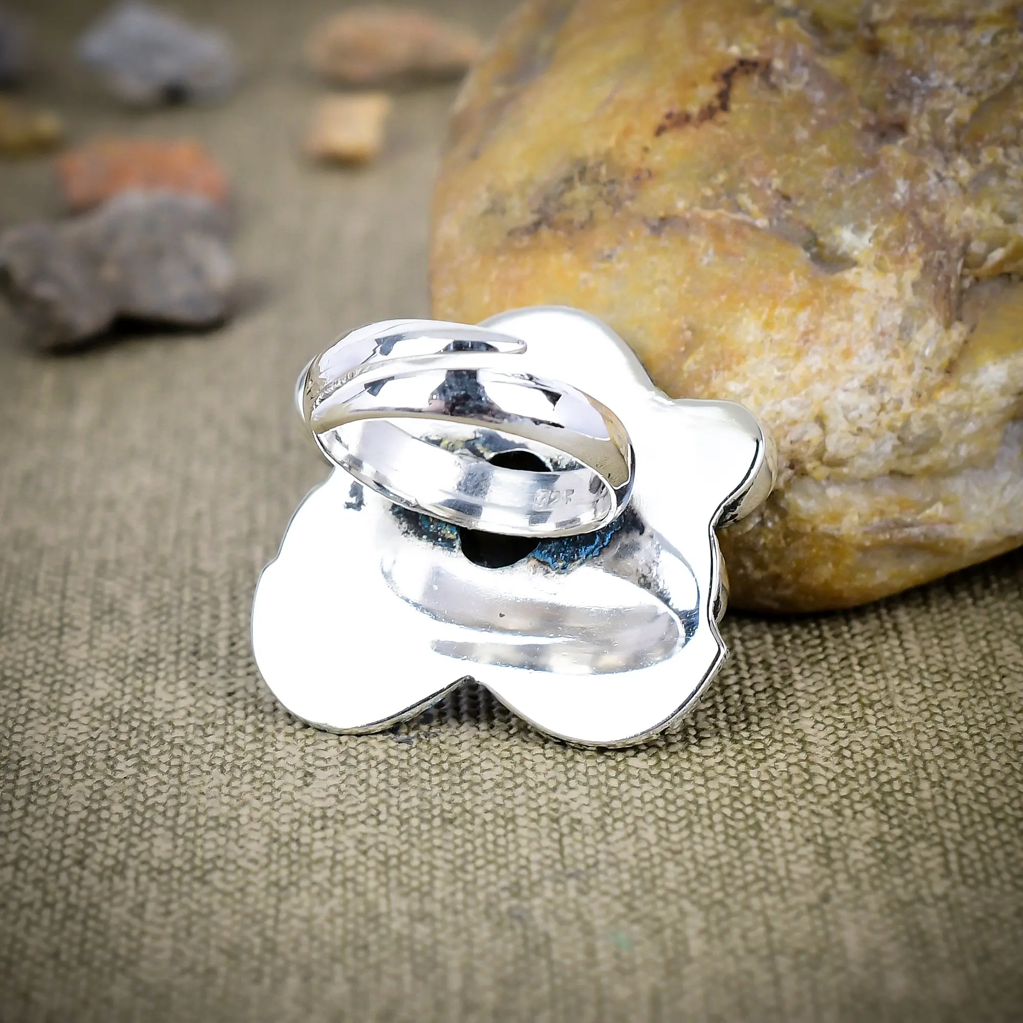 Labradorite Ring