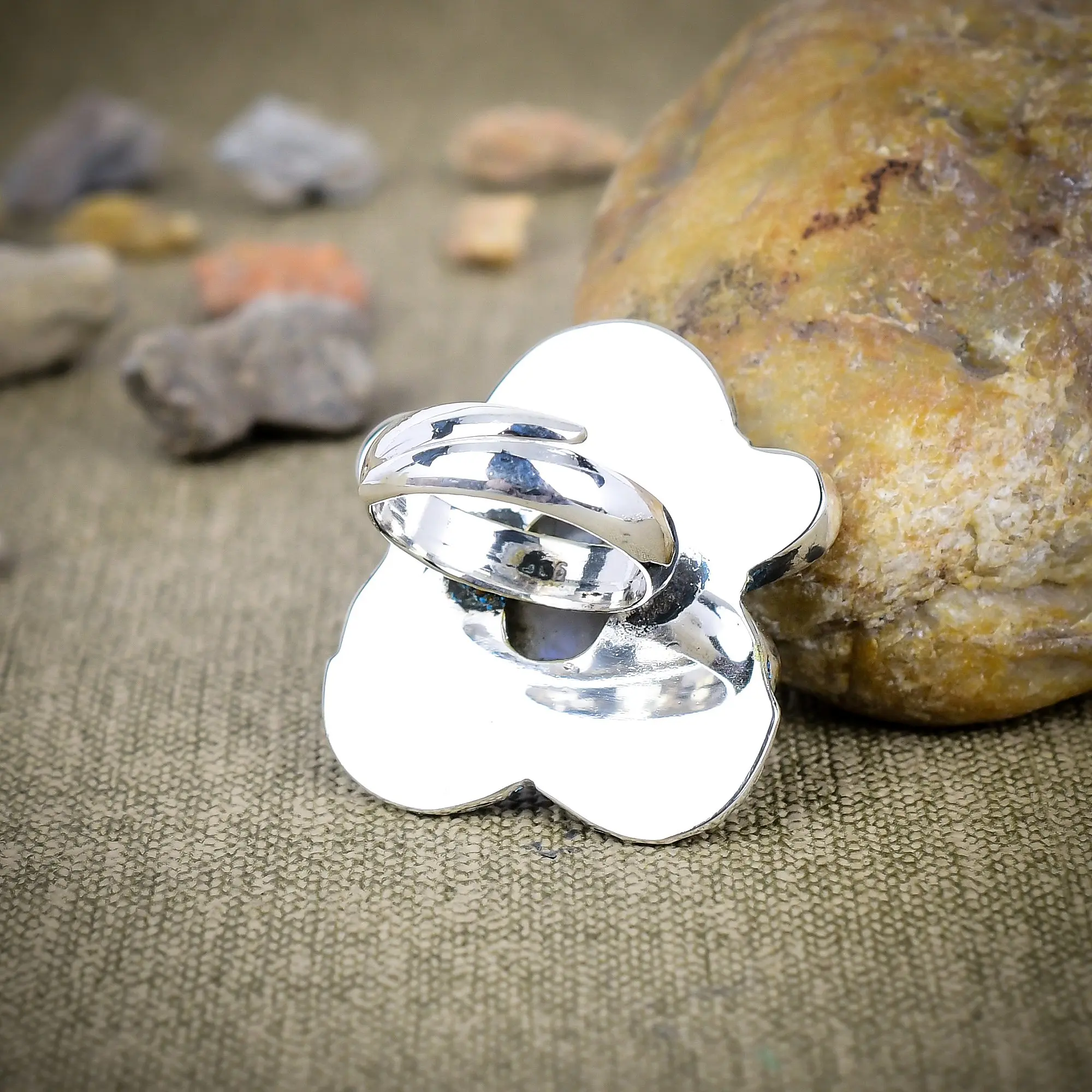 Moonstone Ring