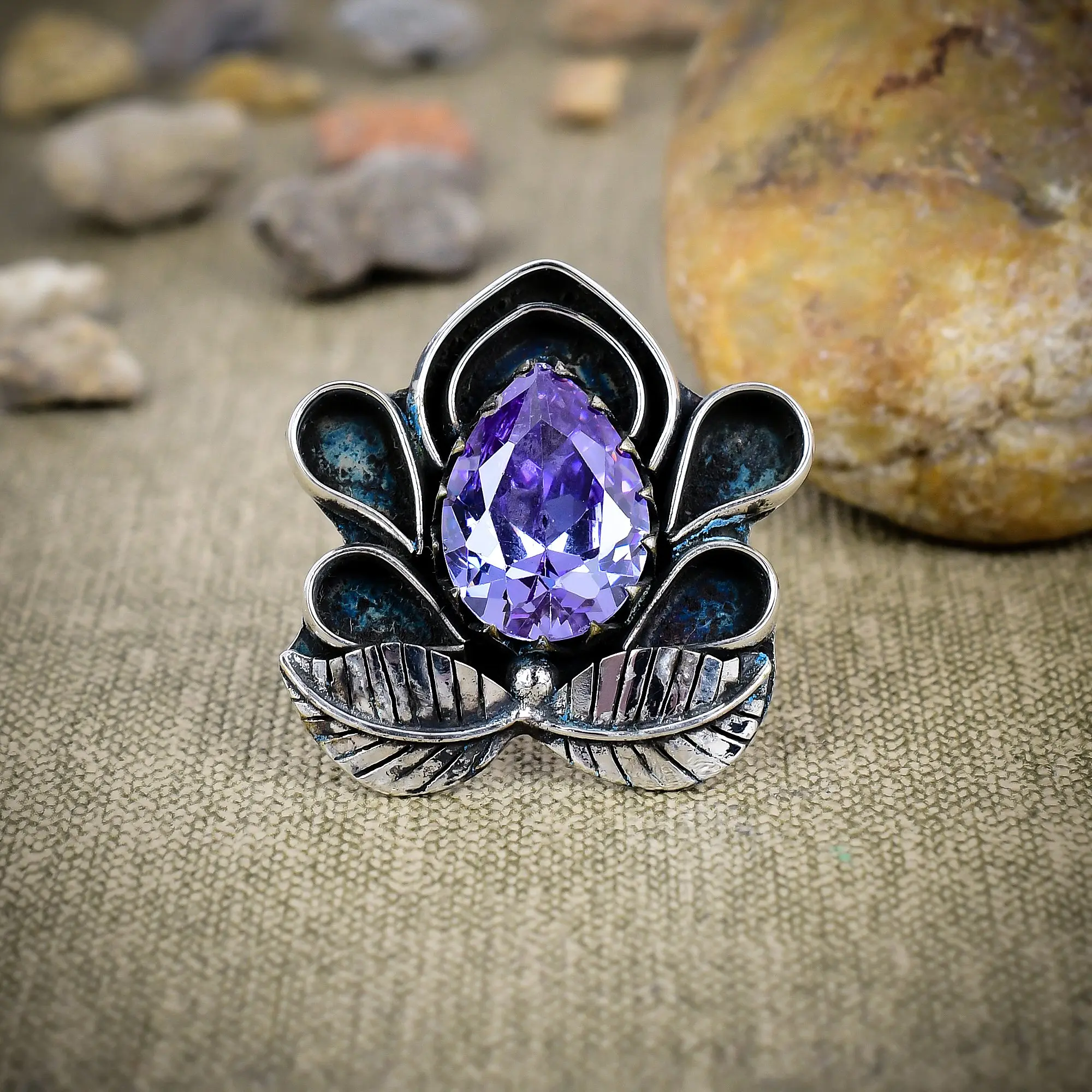 Amethyst Ring