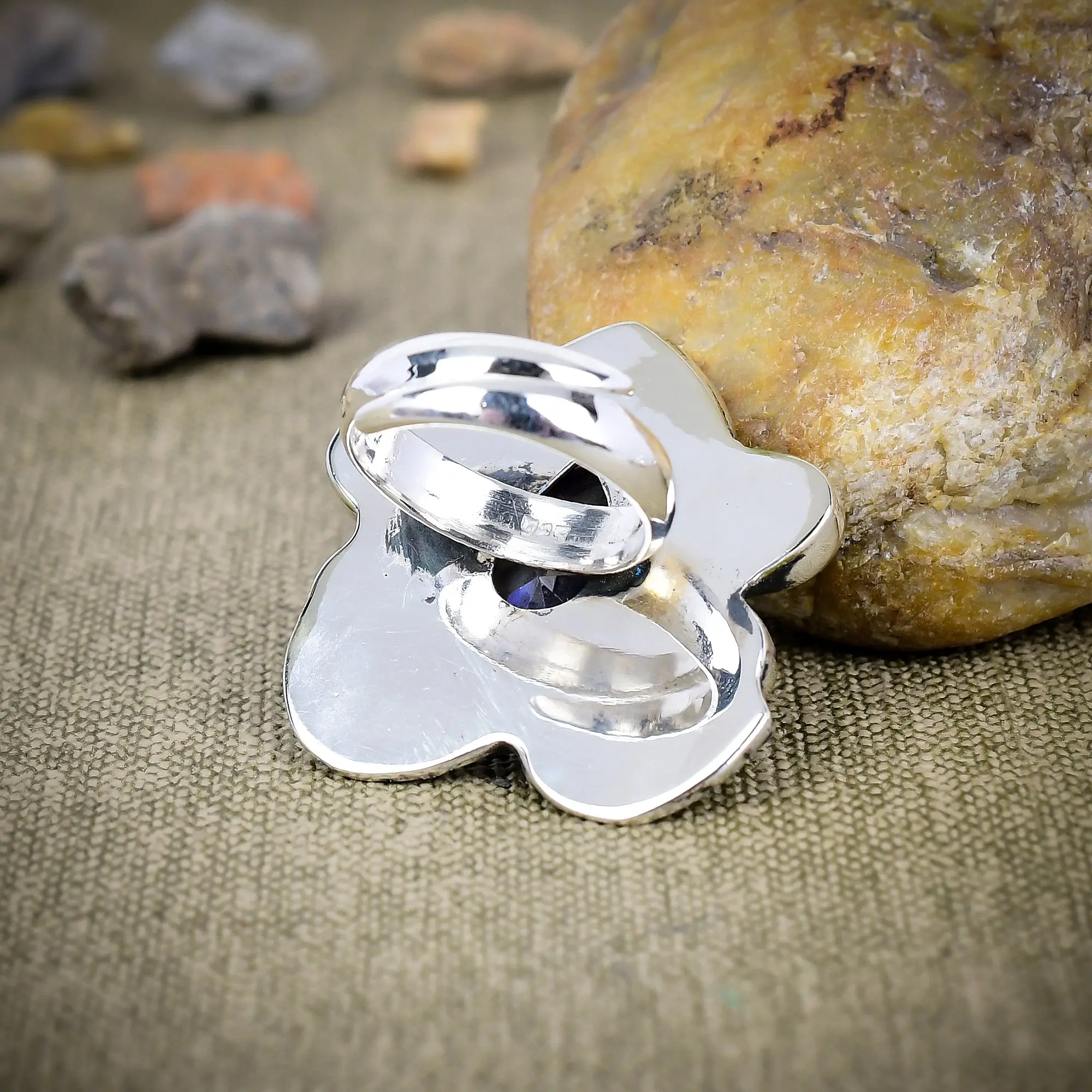 Amethyst Ring