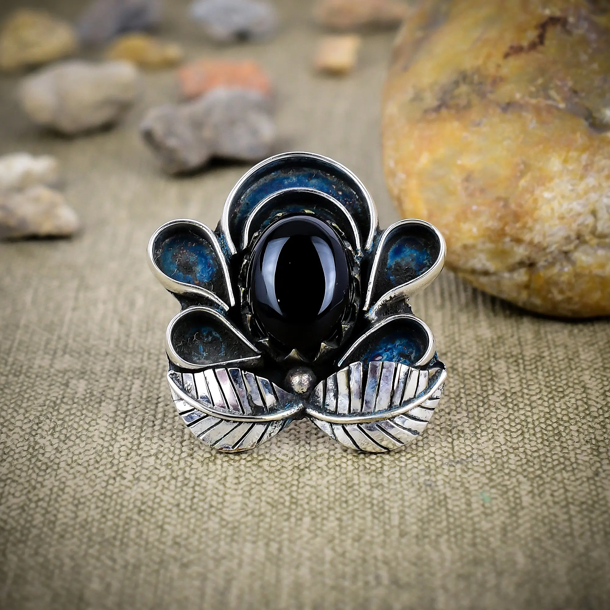 Black Onyx Ring