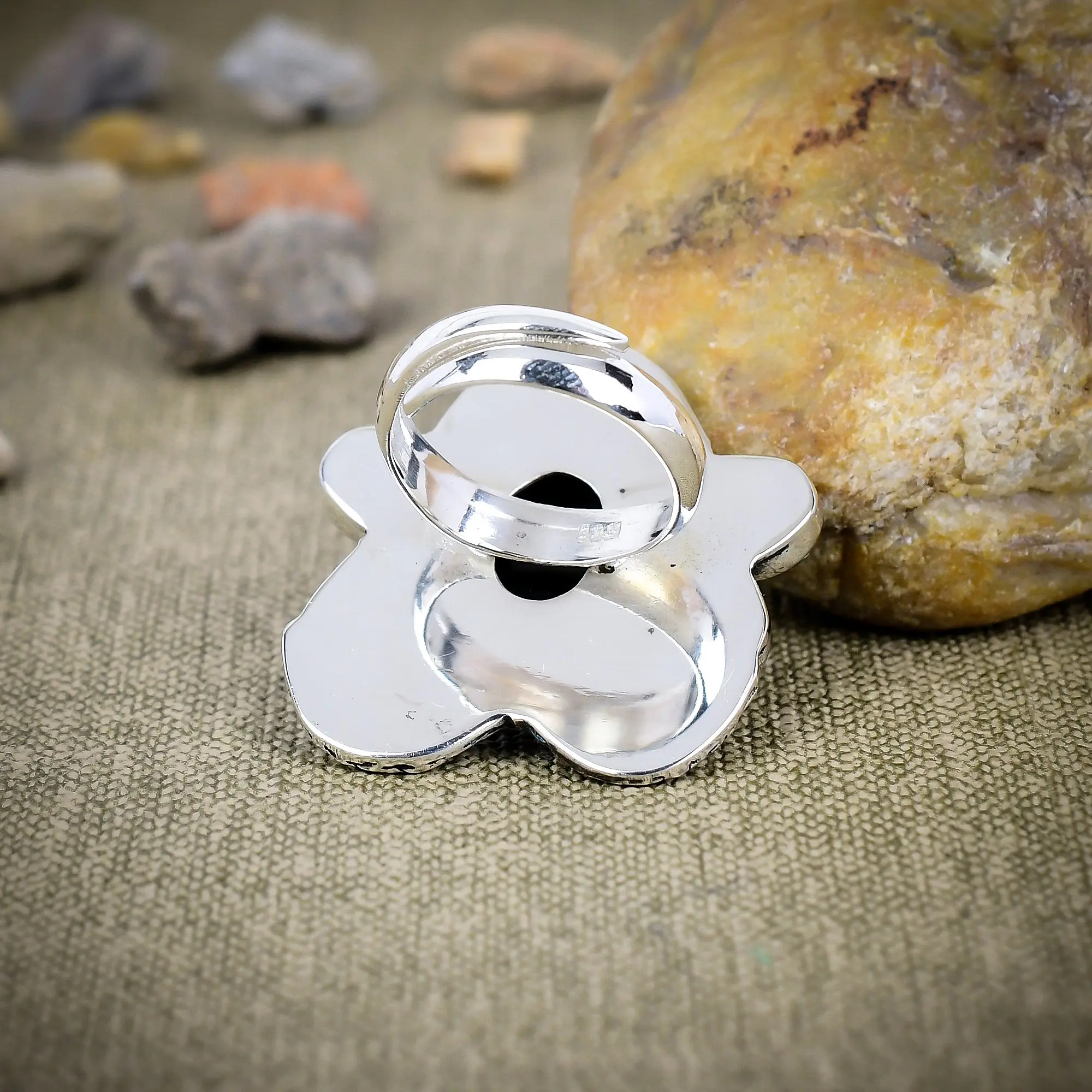 Black Onyx Ring