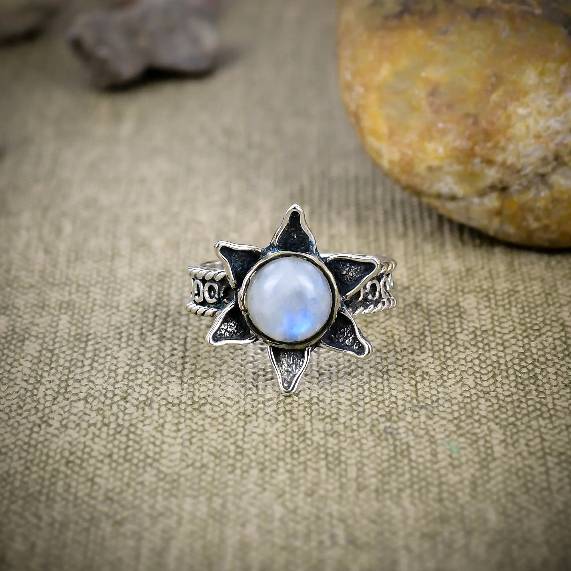 Moonstone Ring