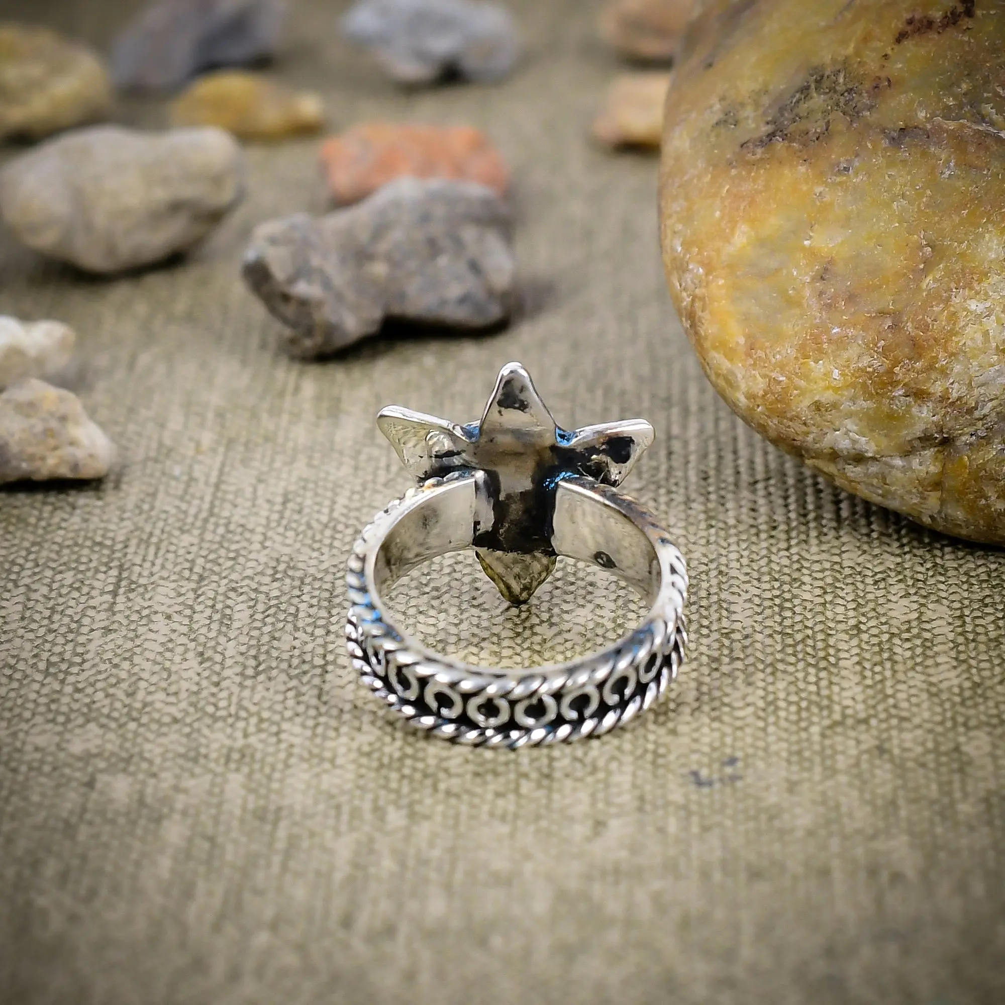 Moonstone Ring