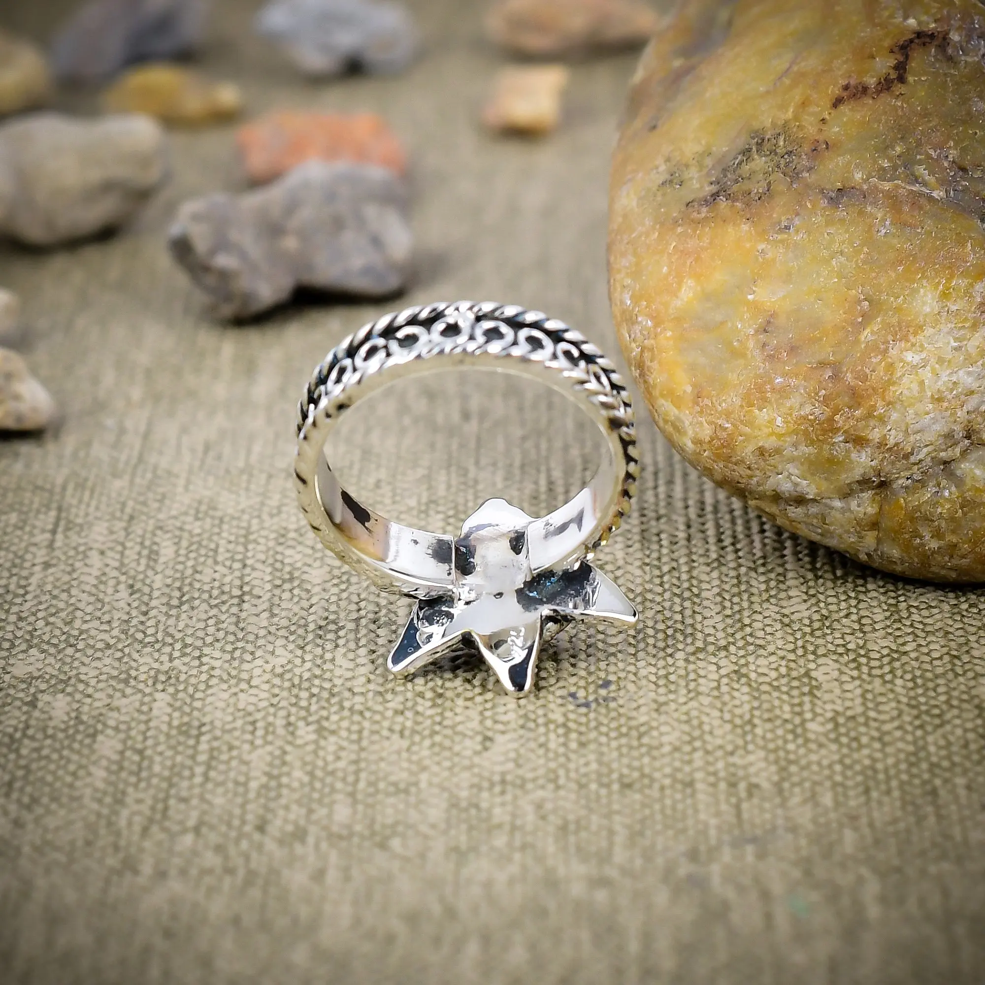Moonstone Ring