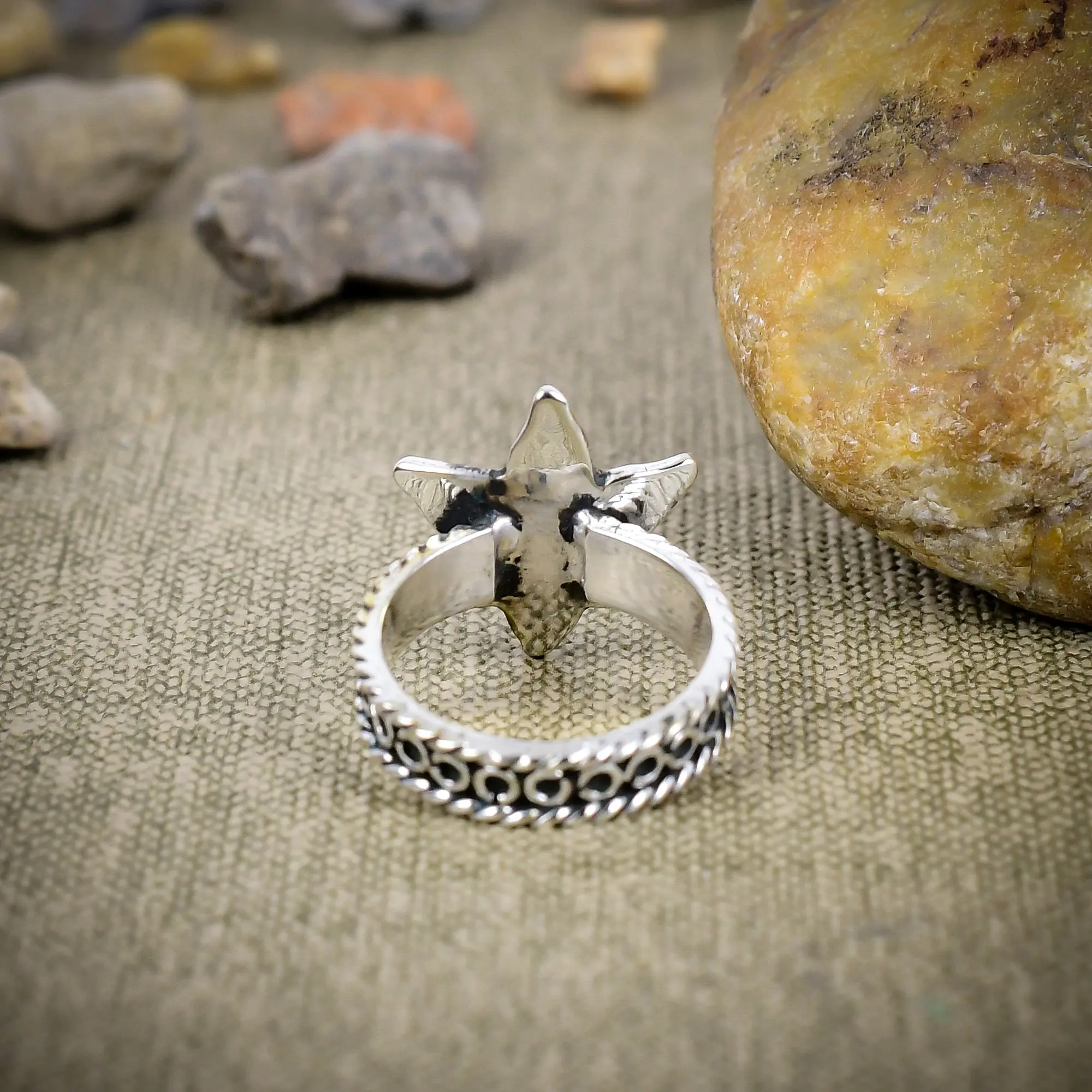 Sleeping Turquoise Ring