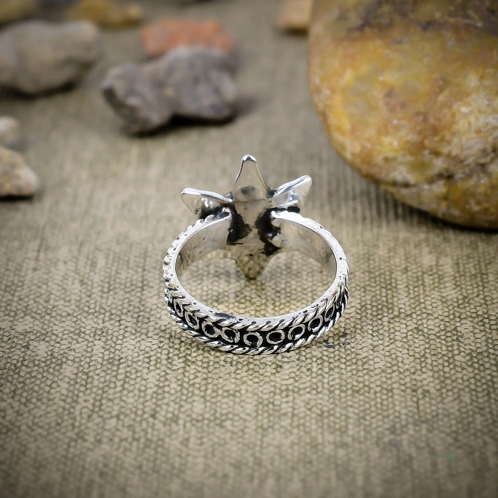 Sleeping Turquoise Ring