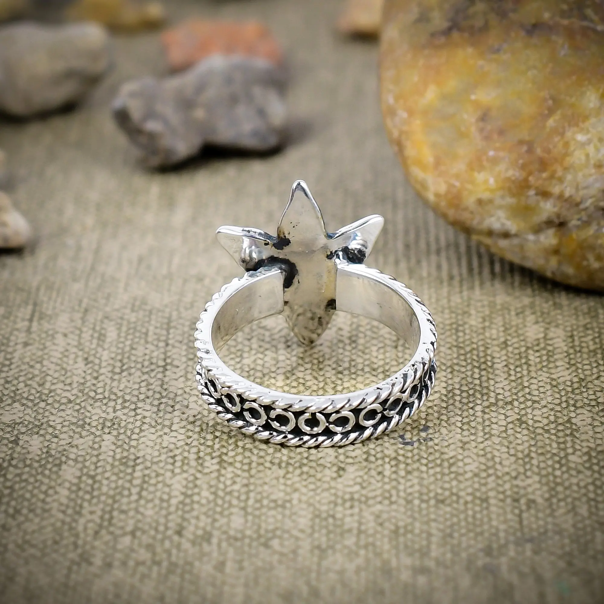 Moonstone Ring