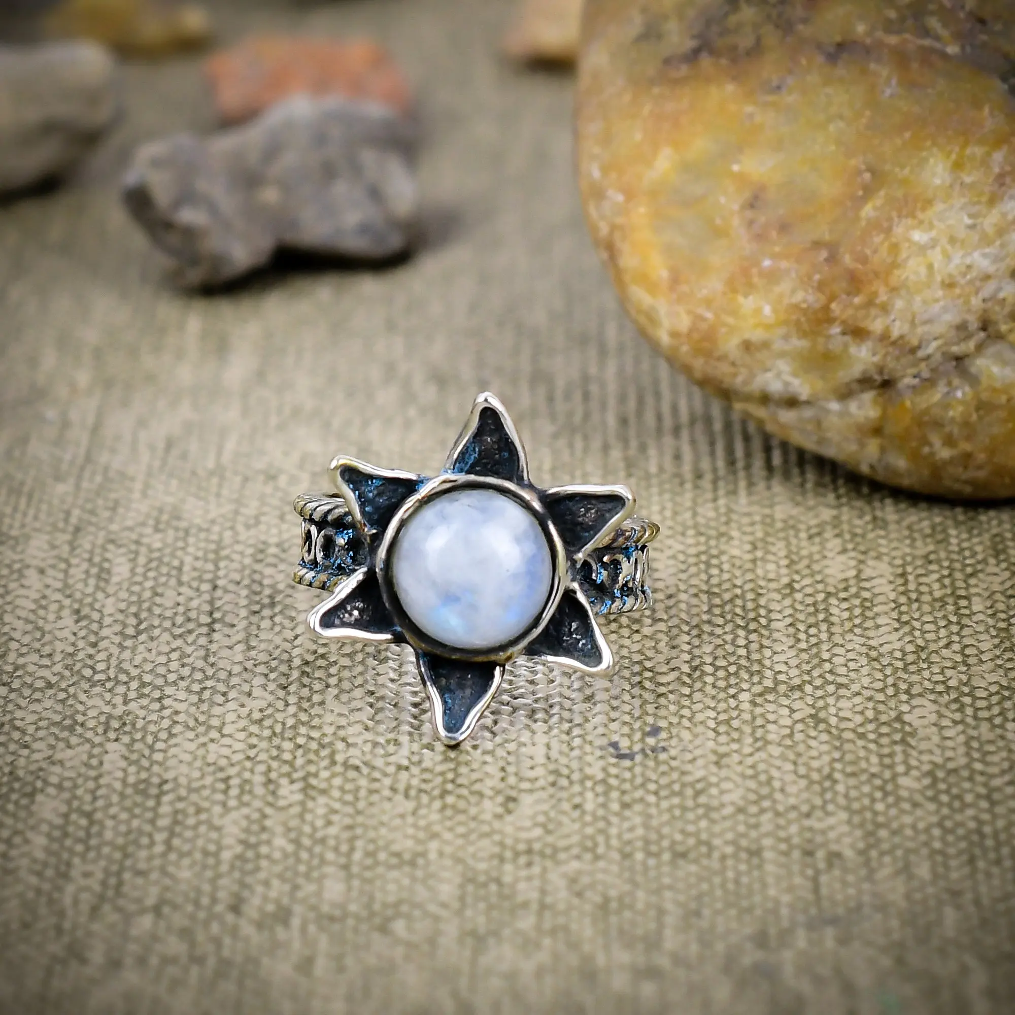 Moonstone Ring