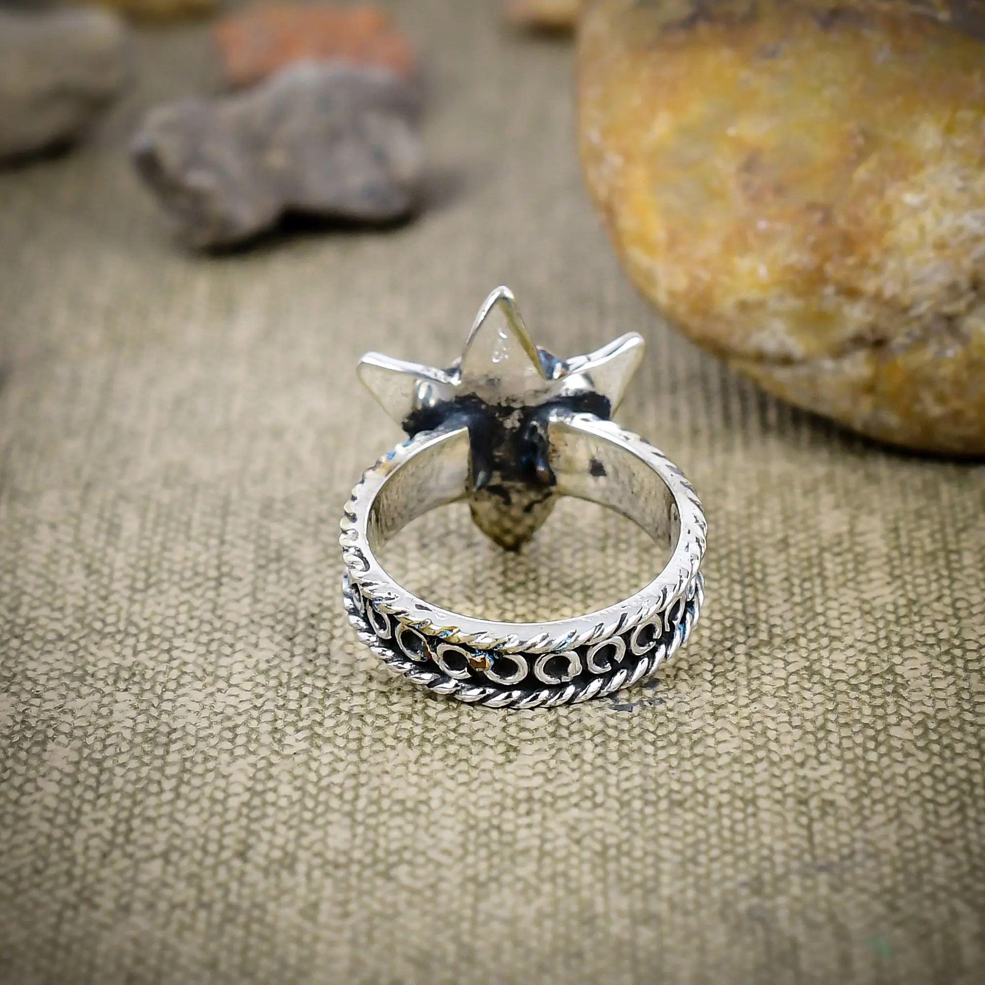 Moonstone Ring
